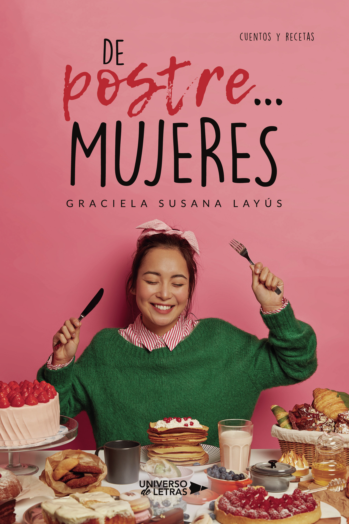 Portada de De postre... mujeres