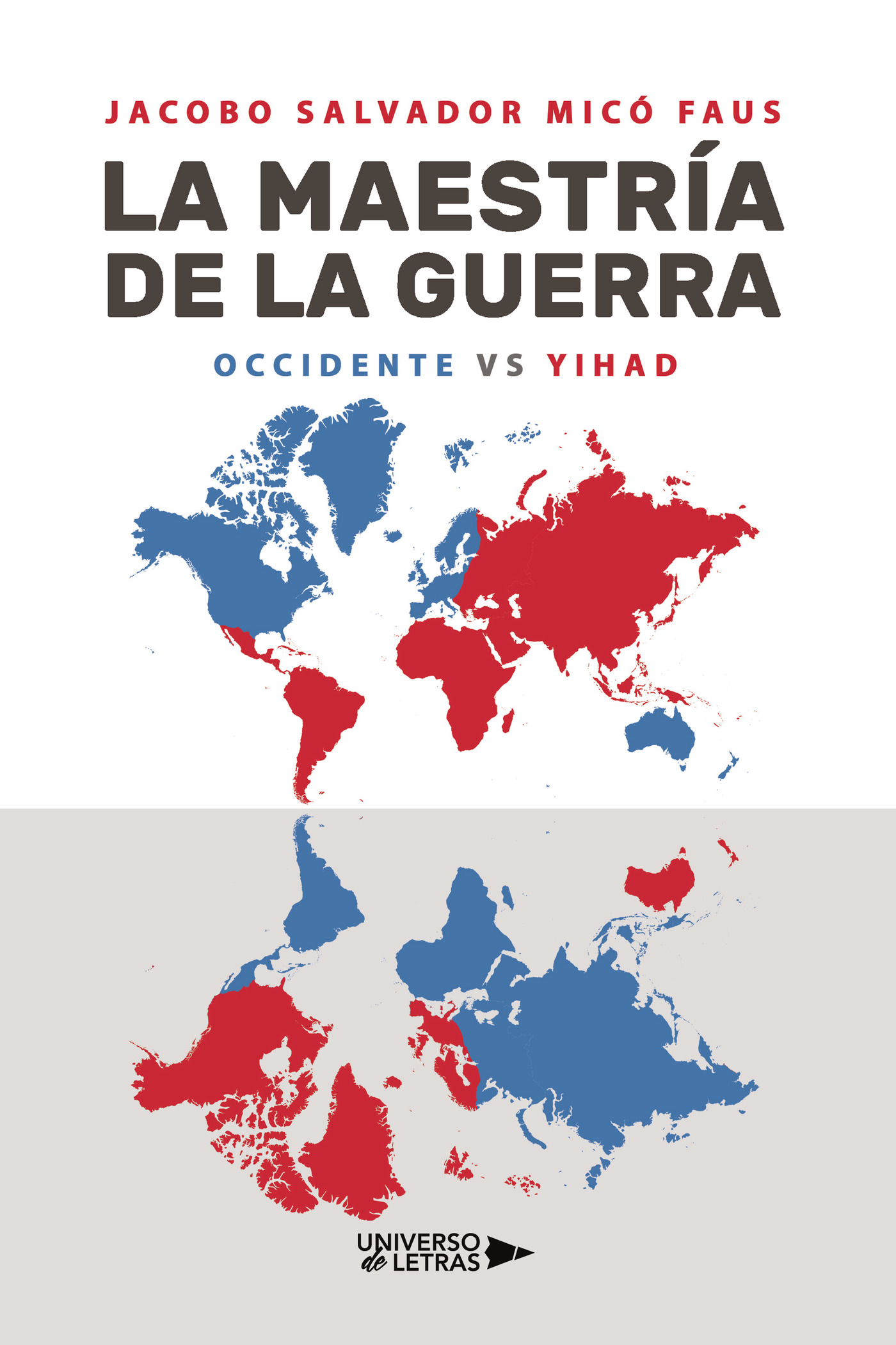 Portada de La maestría de la guerra