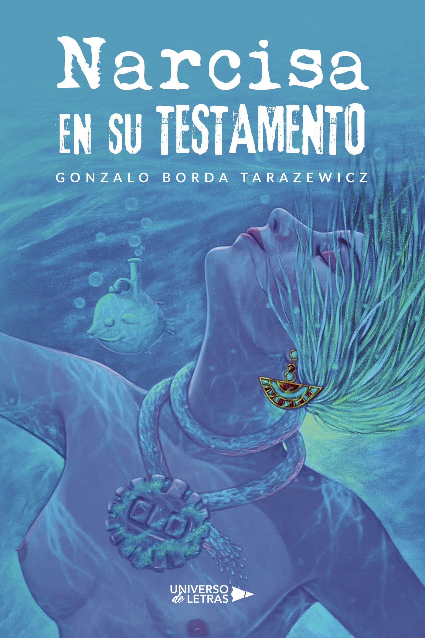 Portada de NARCISA EN SU TESTAMENTO