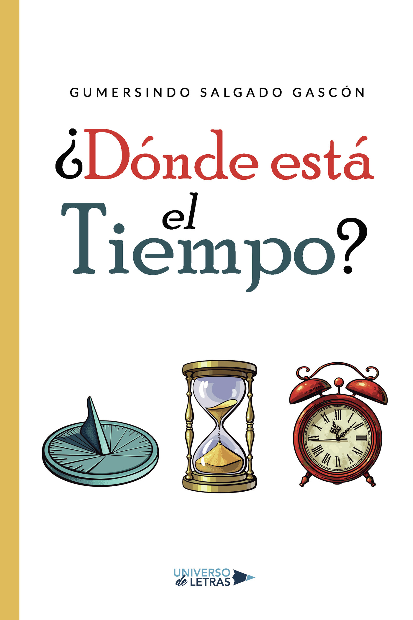 Portada de ¿Dónde está el Tiempo?