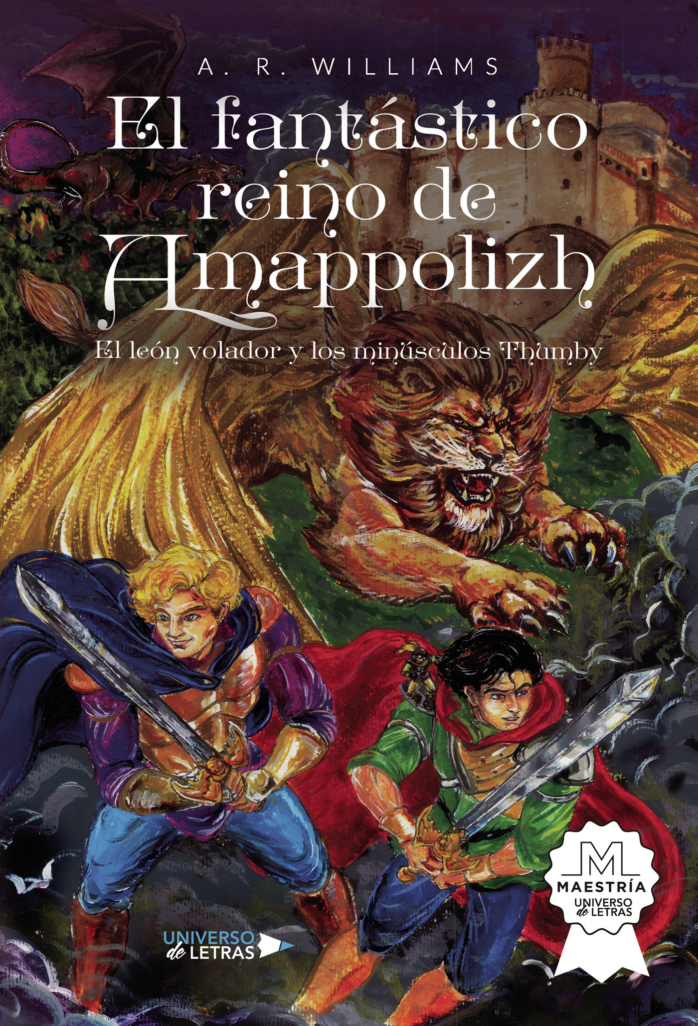 Portada de El fantástico reino de Amappolizh