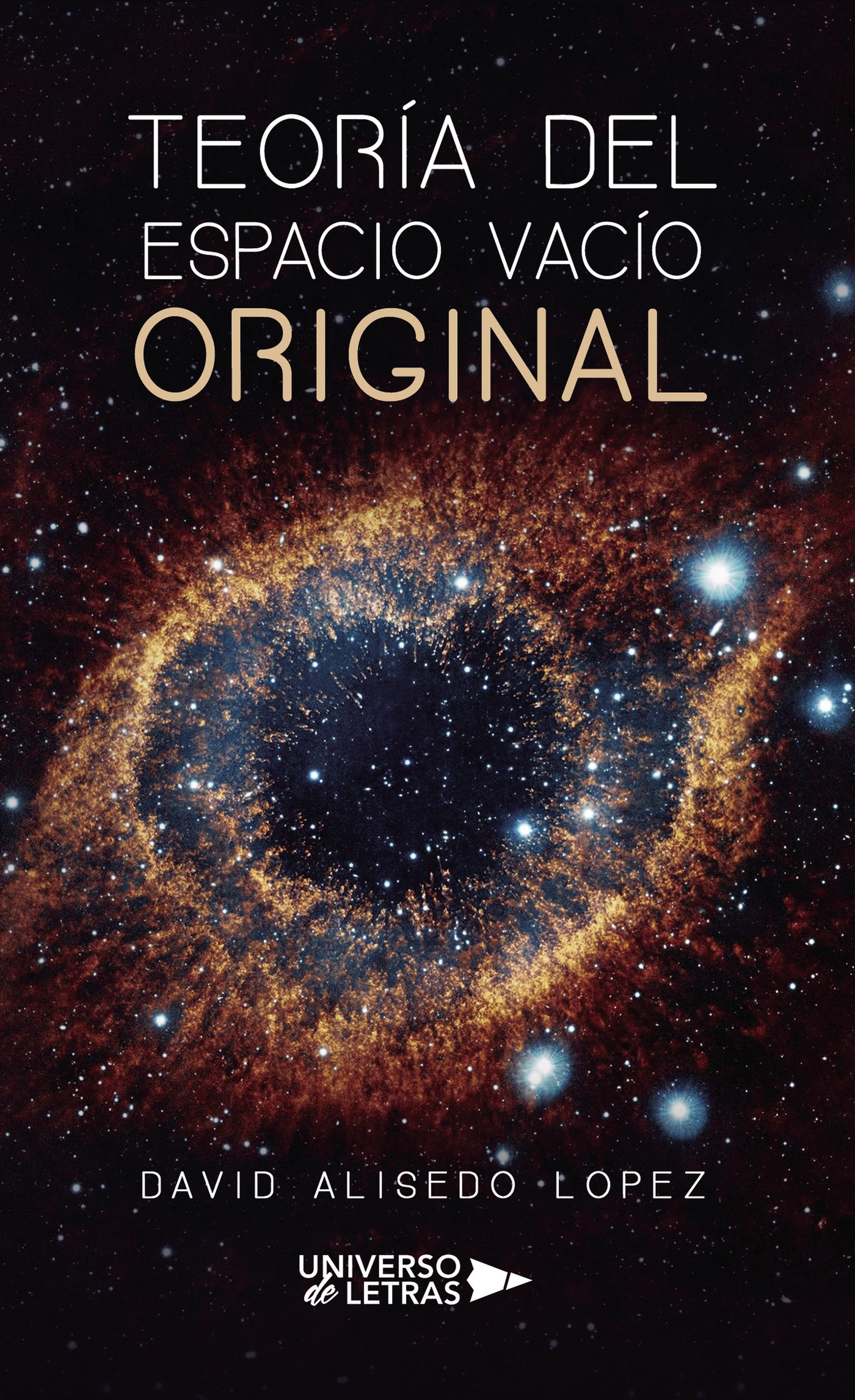 Portada de Teoría del Espacio Vacío Original (EVO) · David Alisedo Lopez