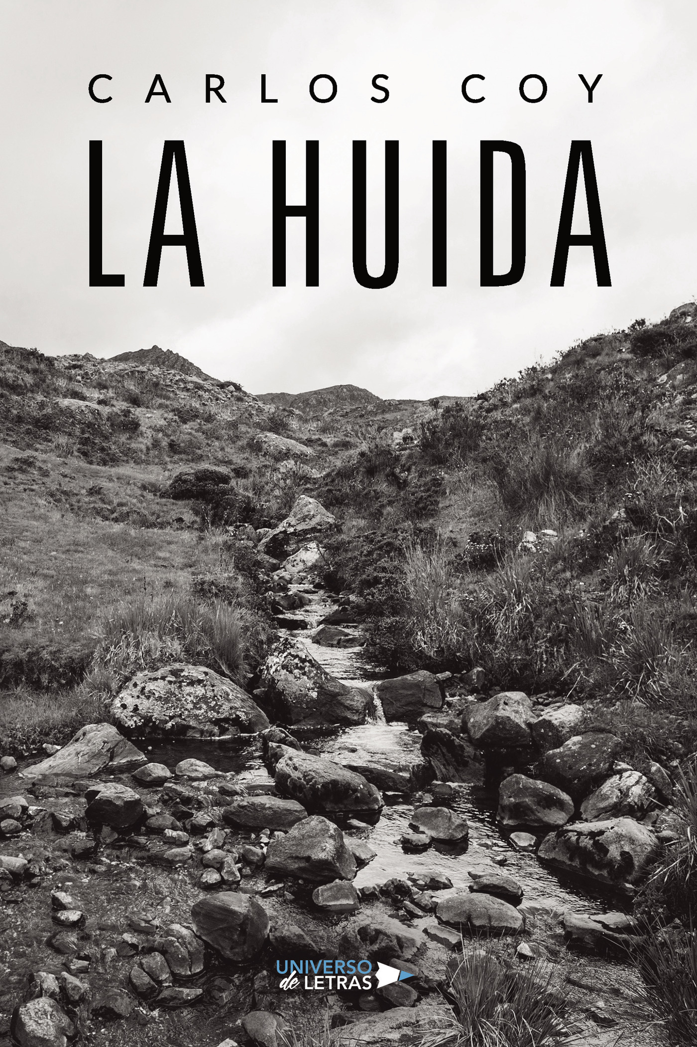 Portada de La huida