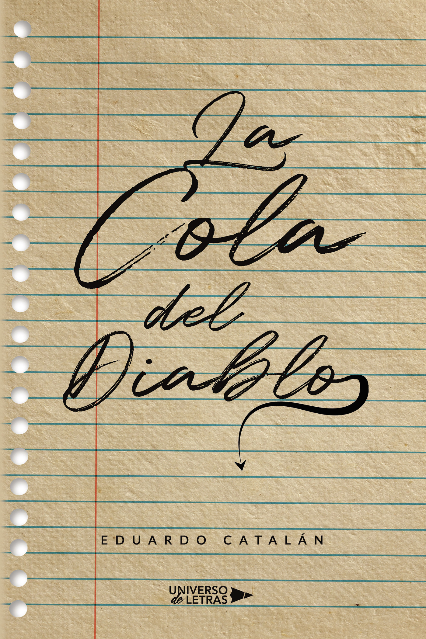 Portada de La Cola del Diablo · Eduardo Catalán