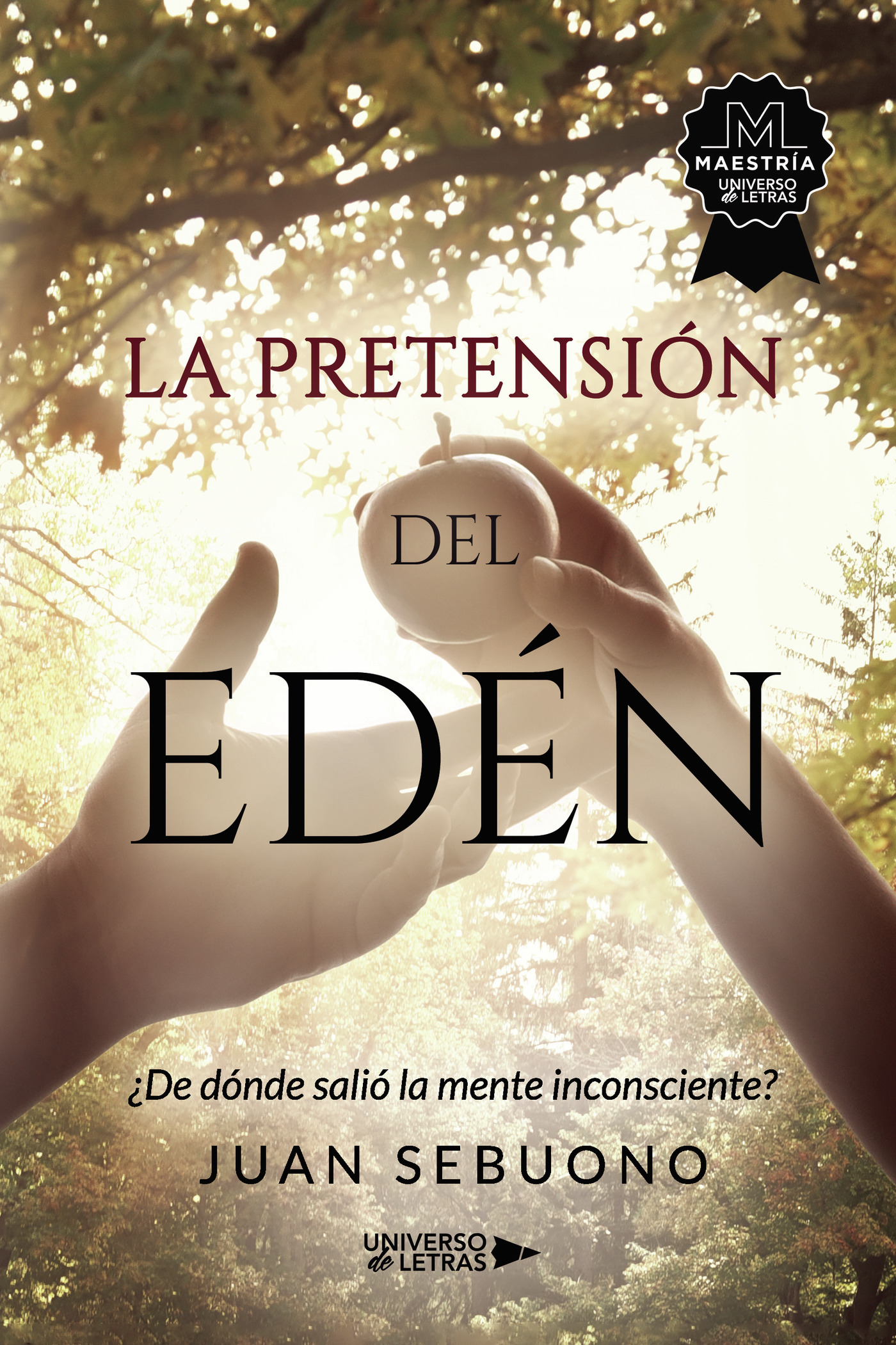 Portada de La Pretensión del Edén