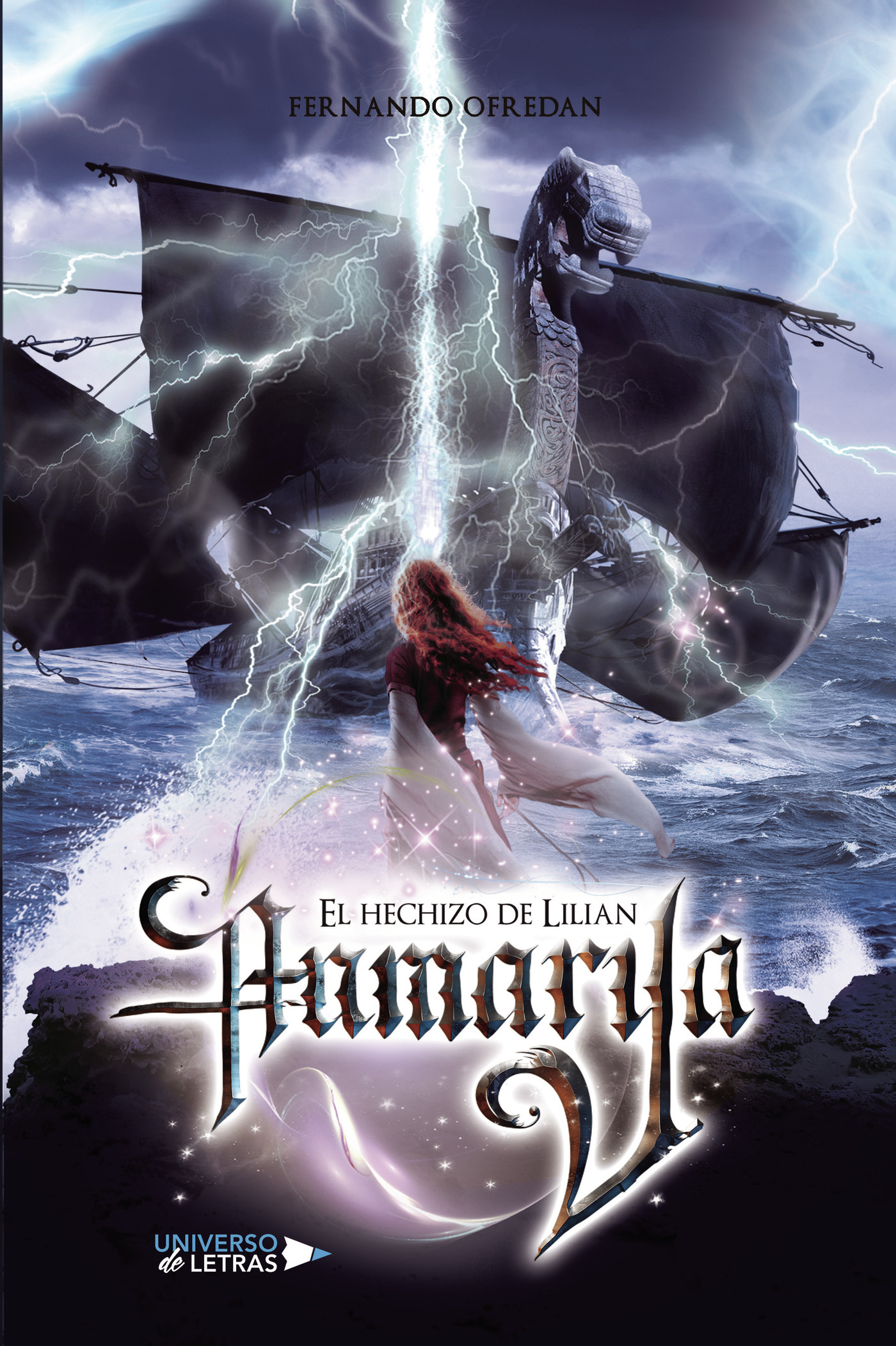Portada de Aamarya El hechizo de Lilian