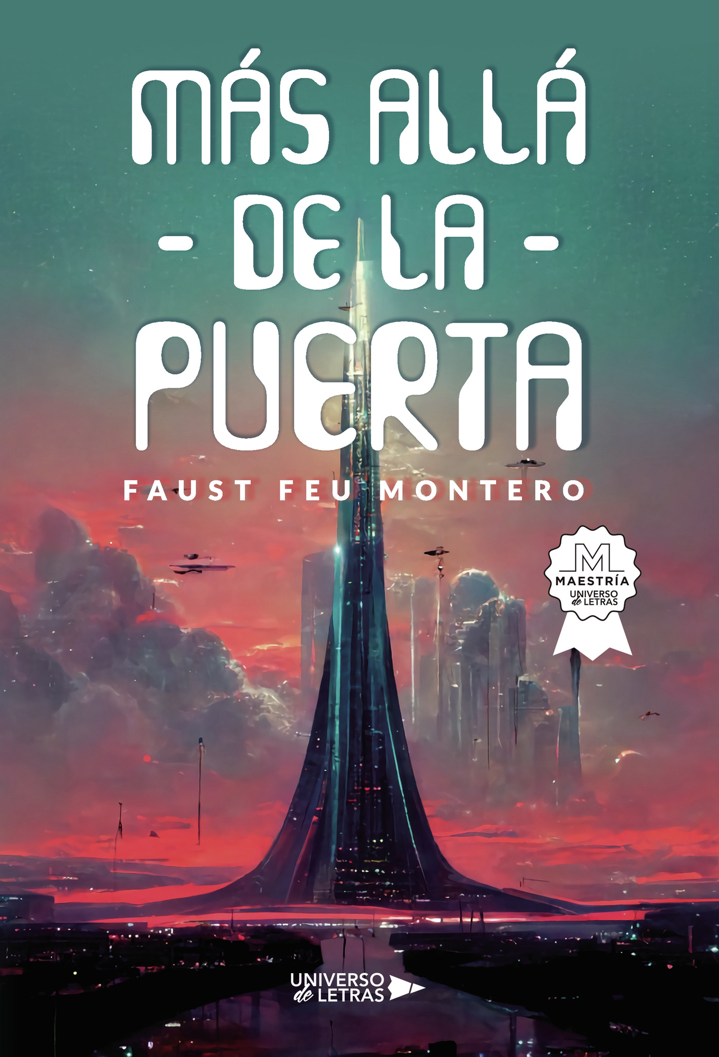 Portada de Más allá de la puerta