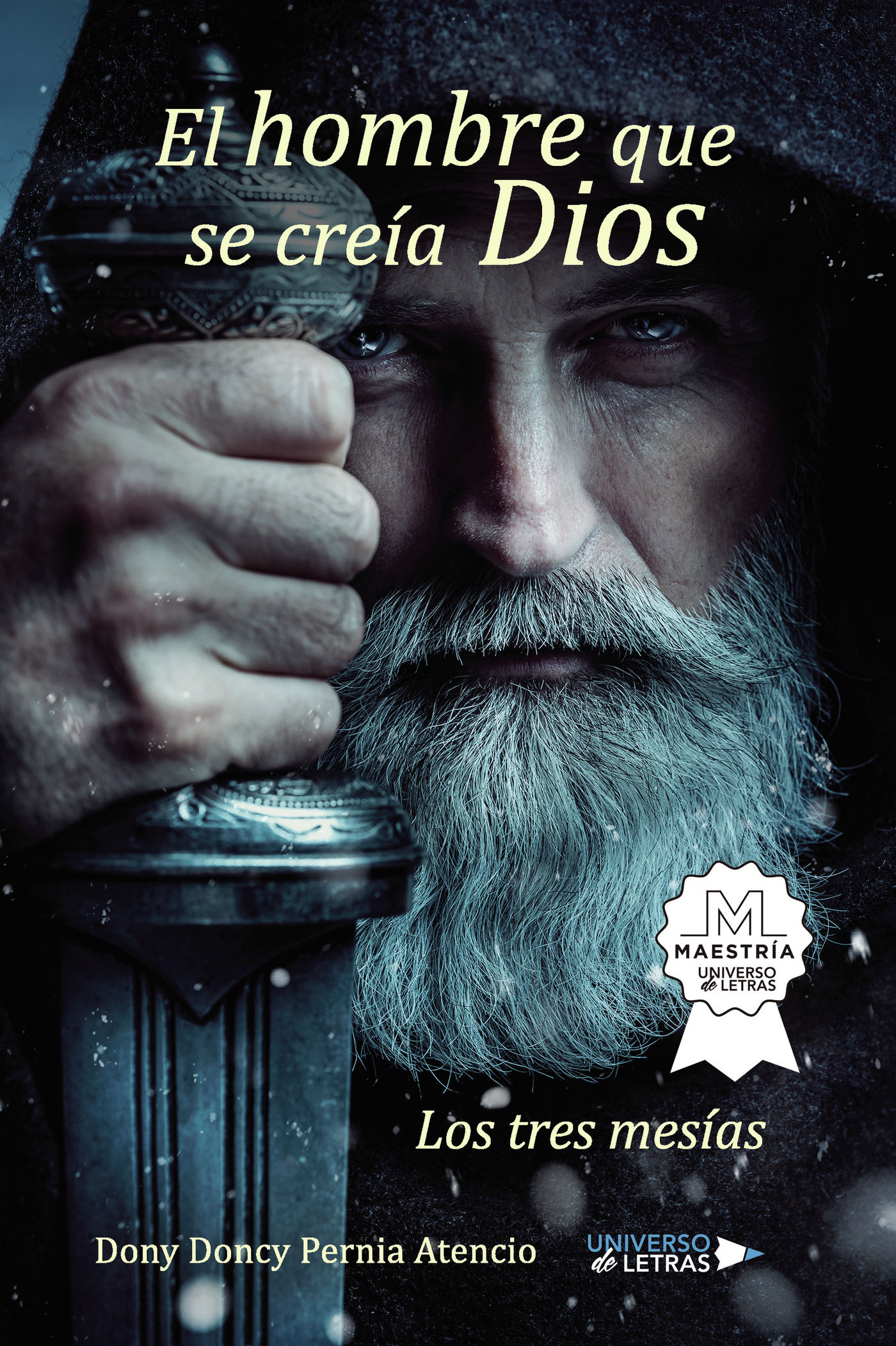 Portada de El hombre que se creía Dios