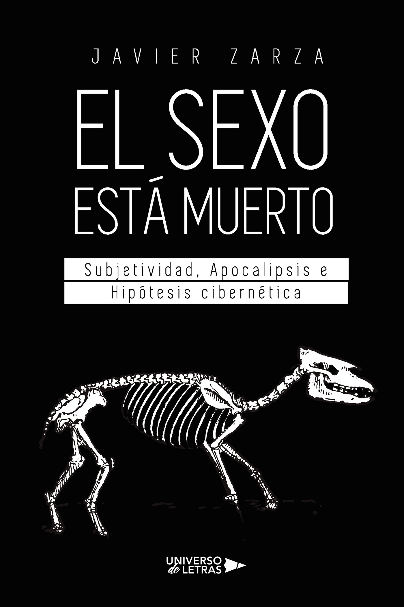 Portada de El sexo está muerto