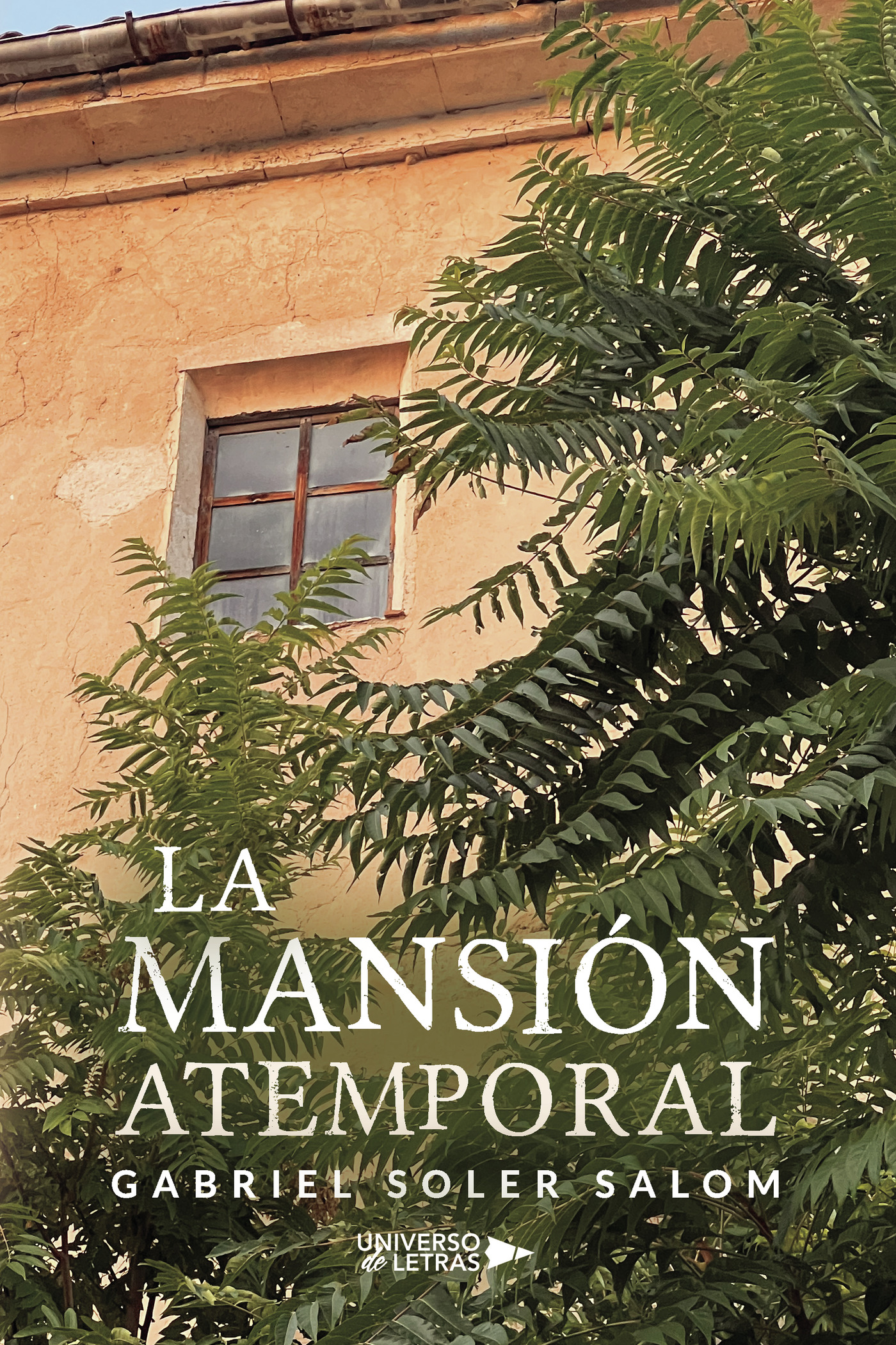 Portada de La Mansión Atemporal