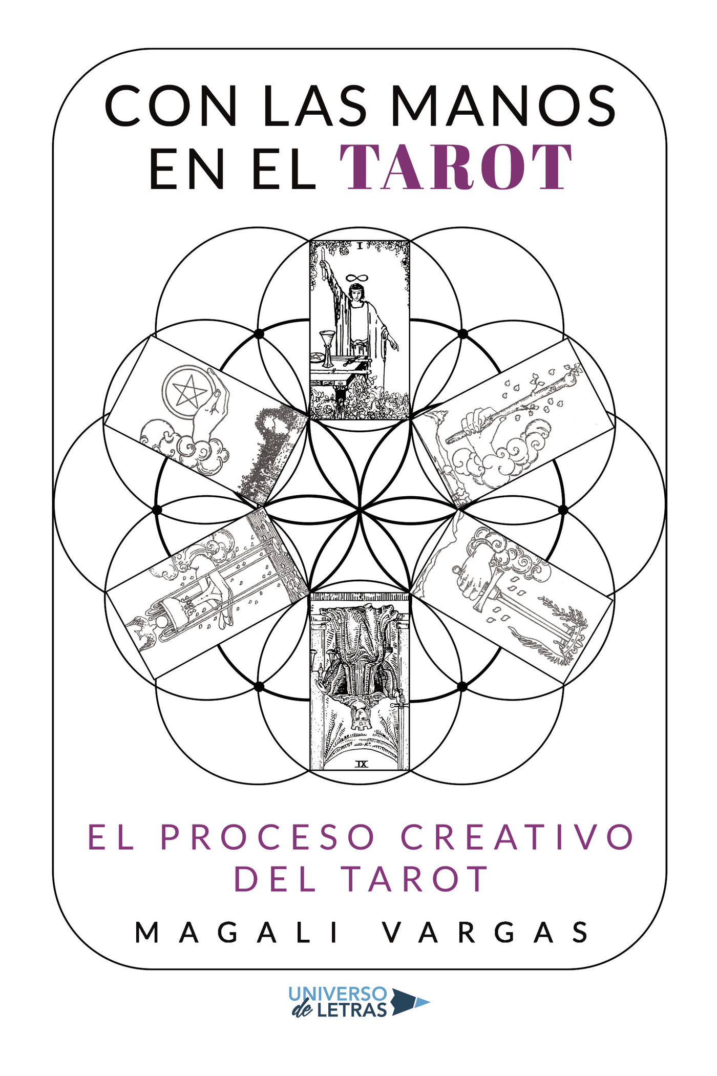 Portada de Con las manos en el Tarot