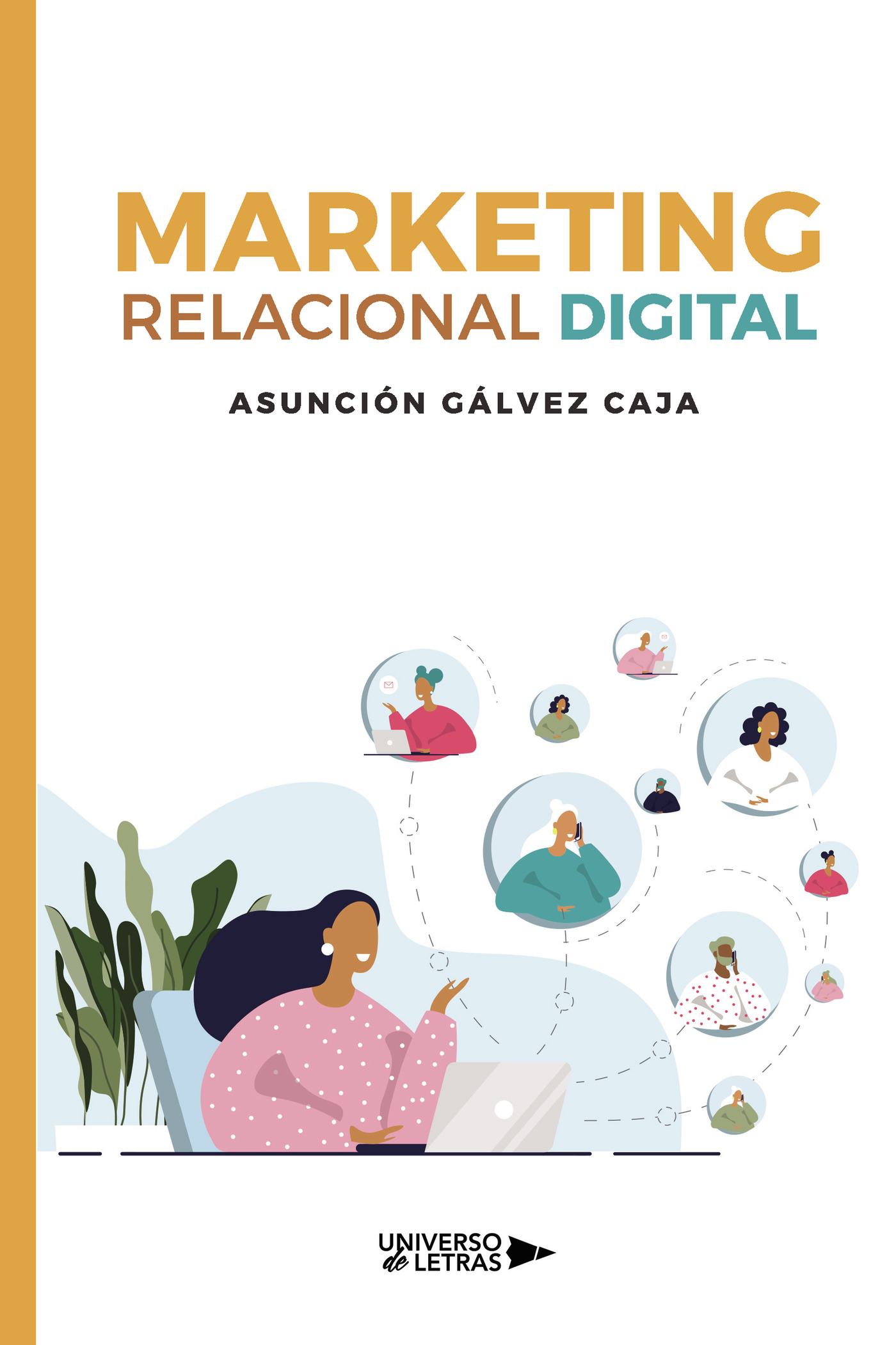 Portada de Marketing relacional digital