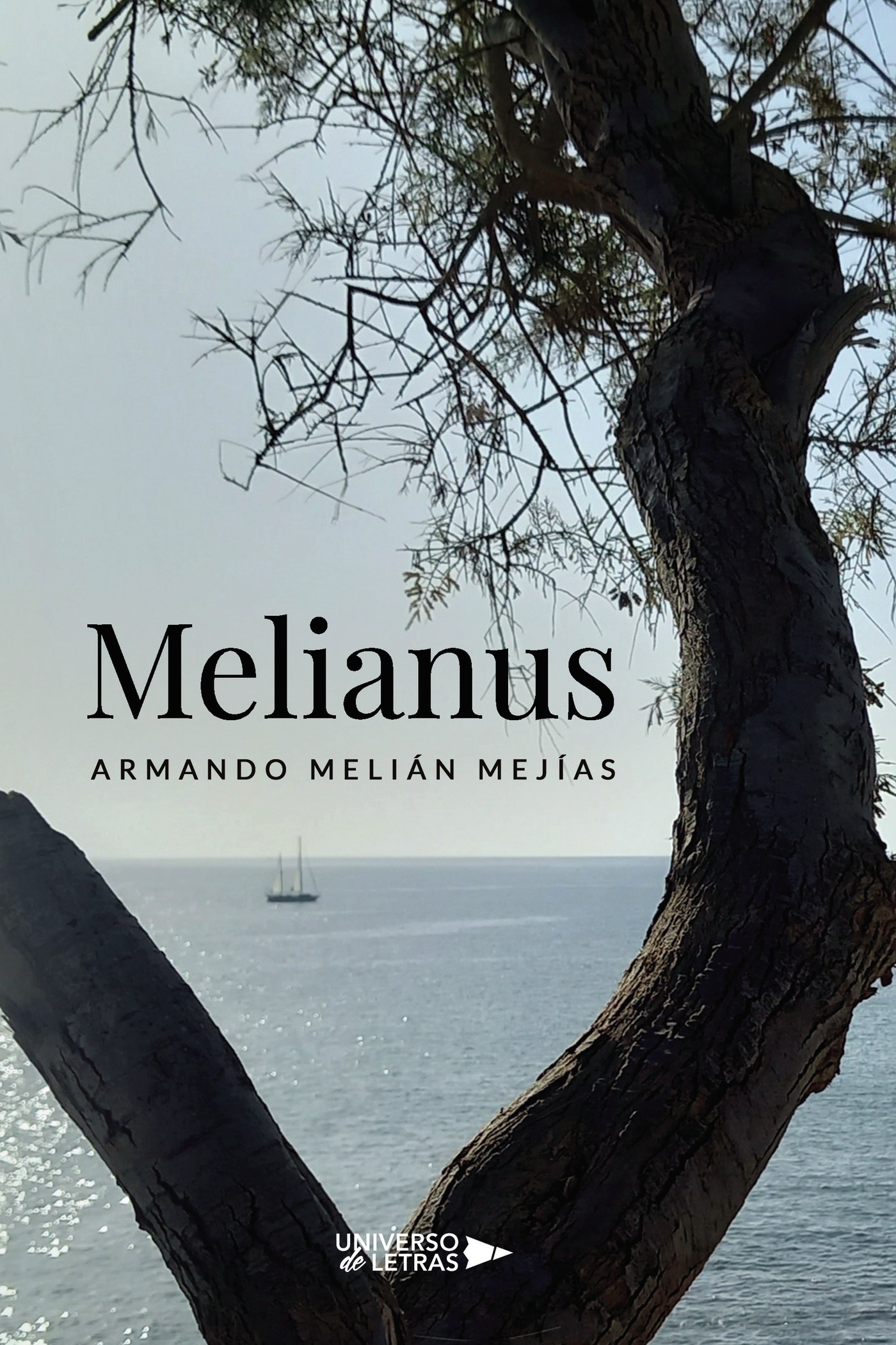 Portada de Melianus · Armando Melián Mejías