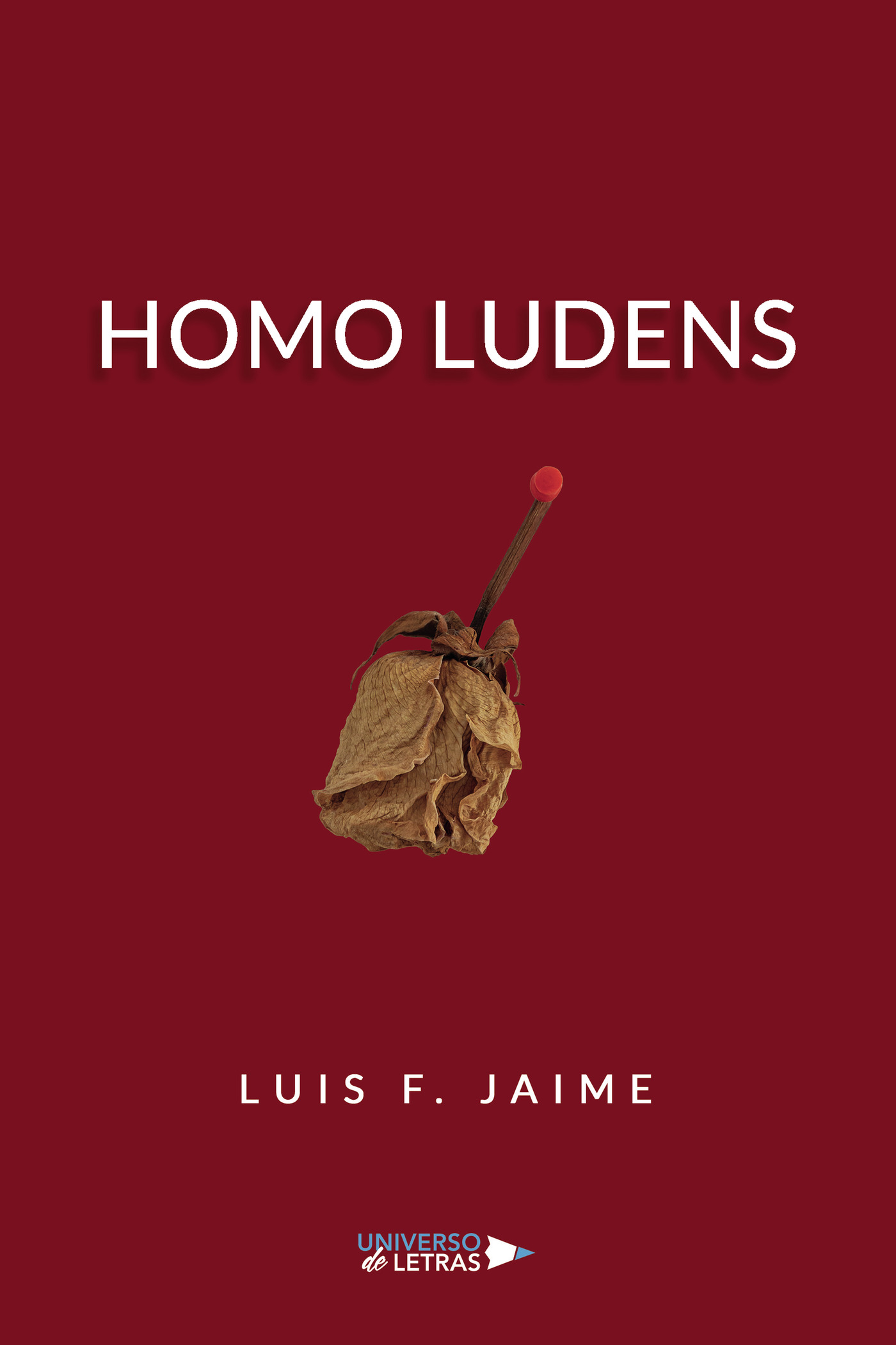 Portada de Homo Ludens · Luis F Jaime