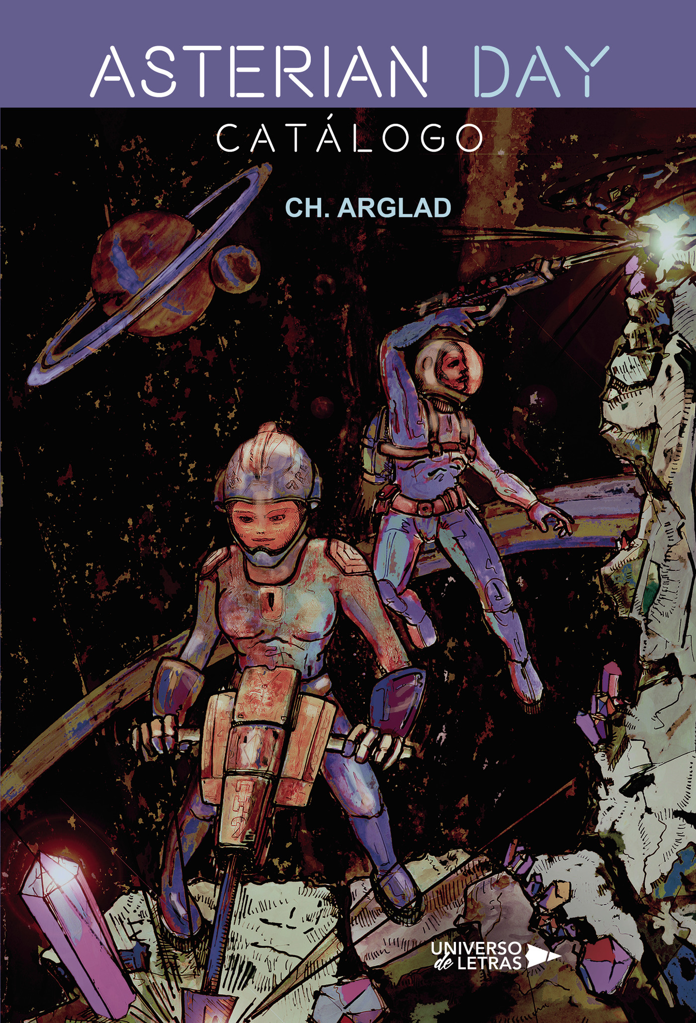Portada de Asterian Day · CH Arglad