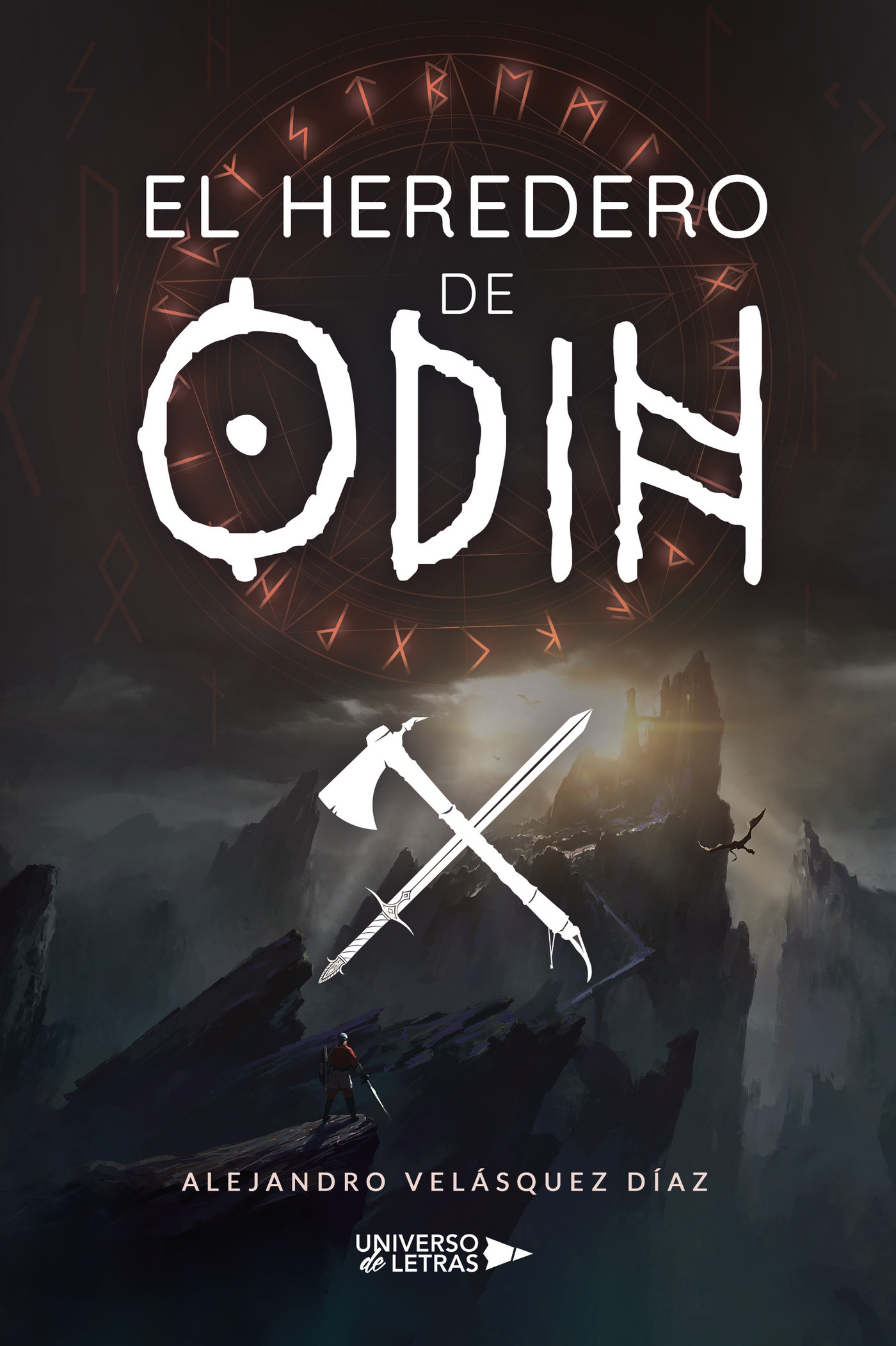 Portada de El heredero de Odín