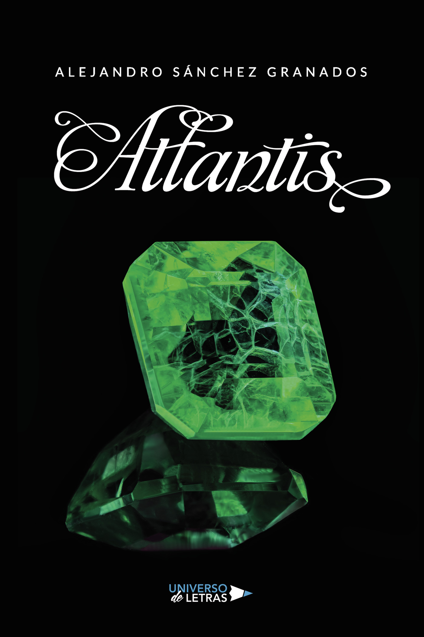 Portada de Atlantis · Alejandro Sánchez Granados
