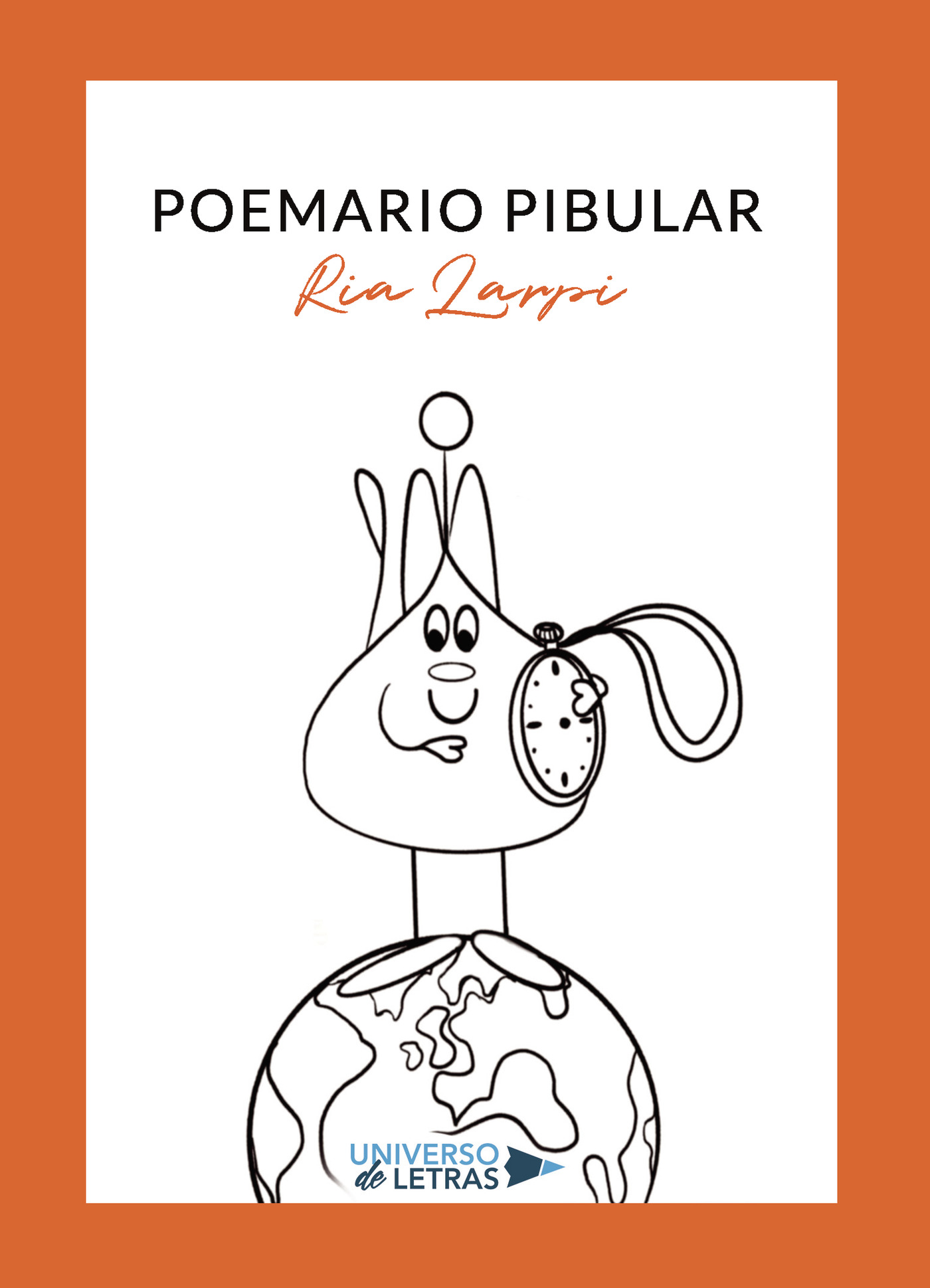 Portada de Poemario Pibular
