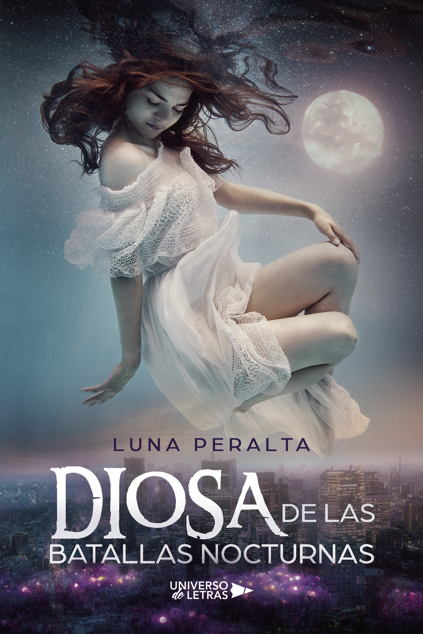Portada de Diosa de las batallas nocturnas
