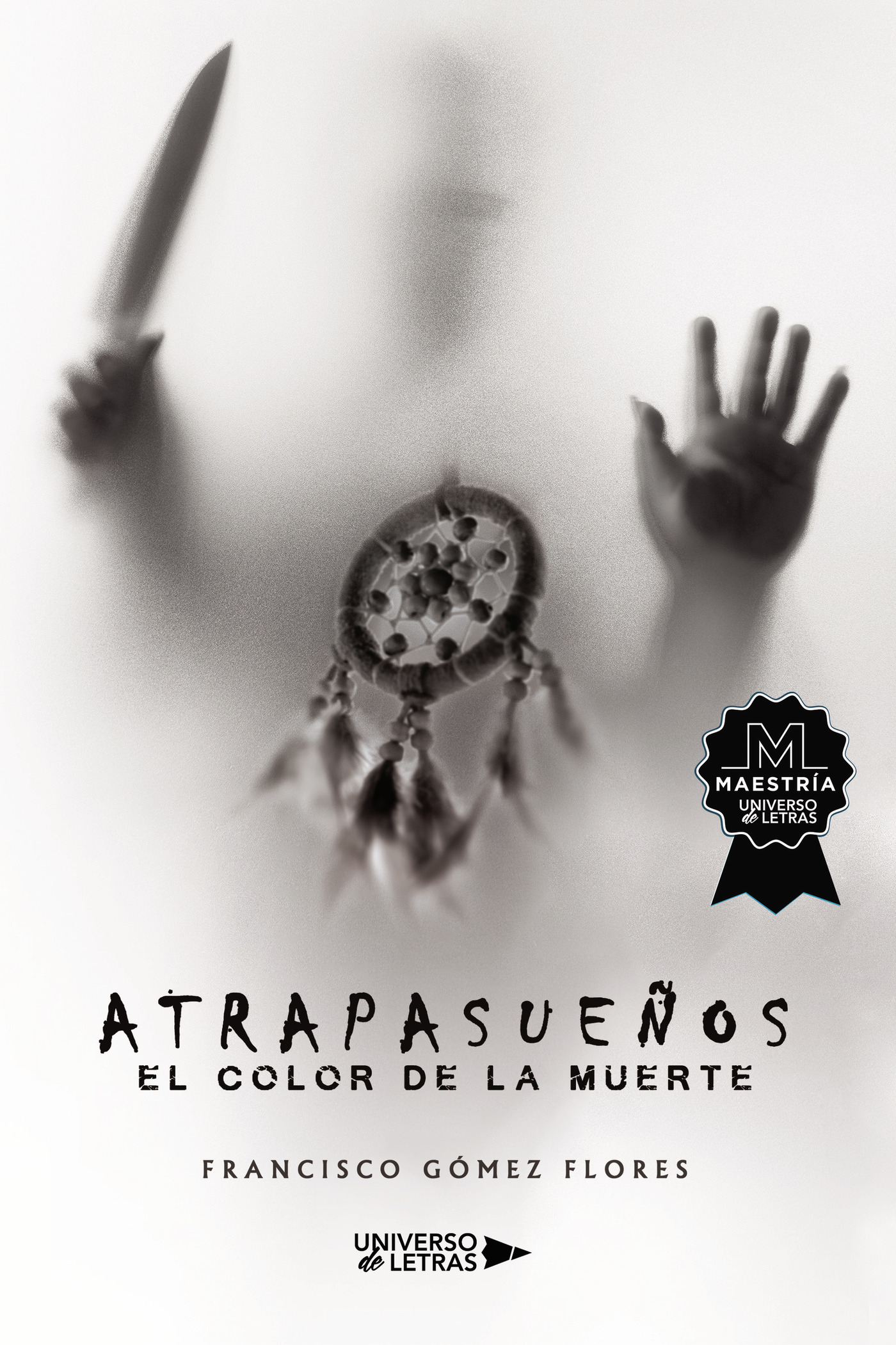 Portada de Atrapasueños. El color de la muerte