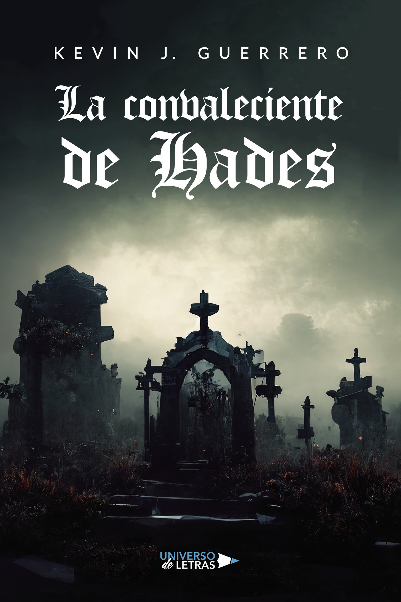 Portada de La convaleciente de Hades