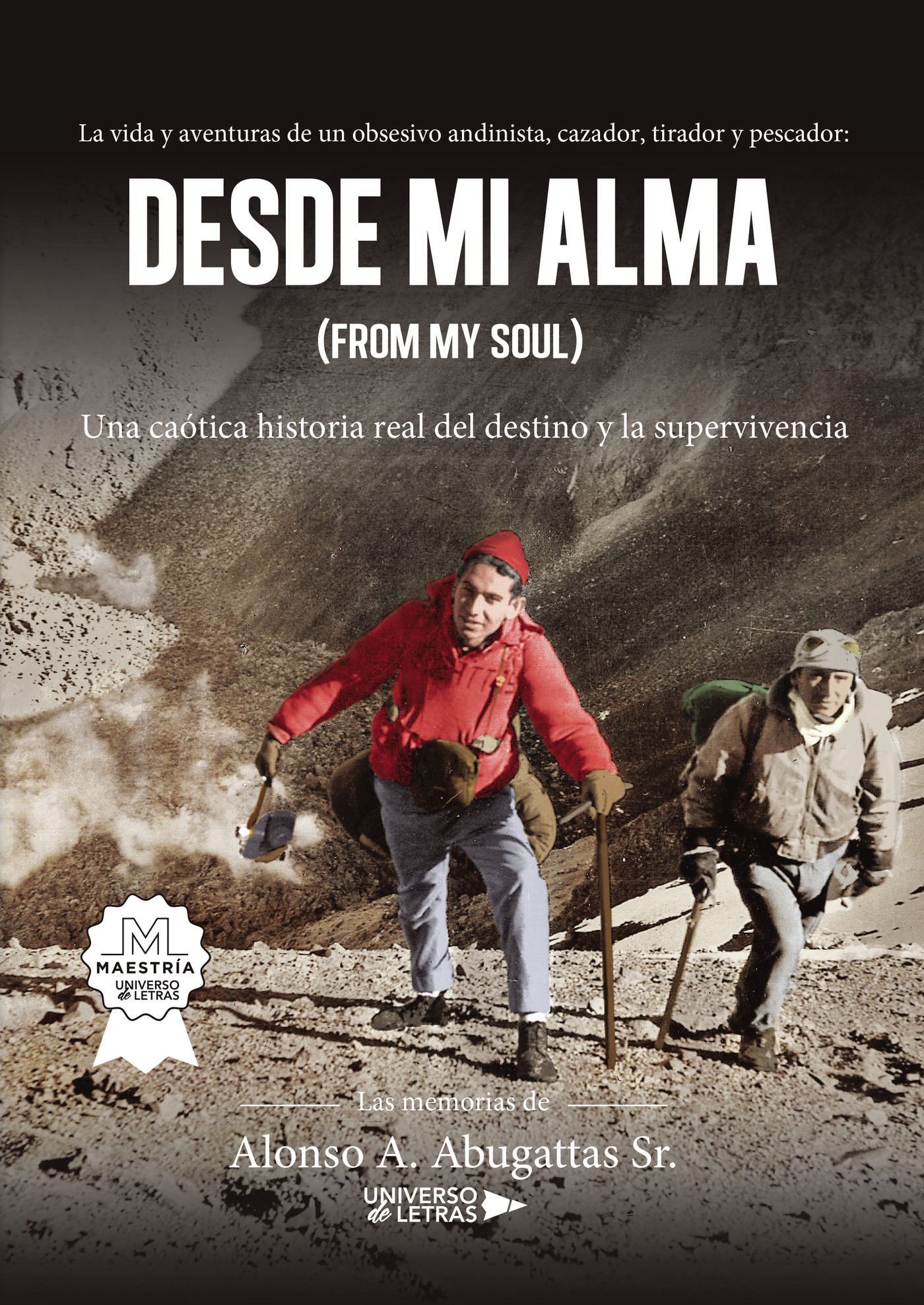 Portada de Desde Mi Alma (From My Soul)