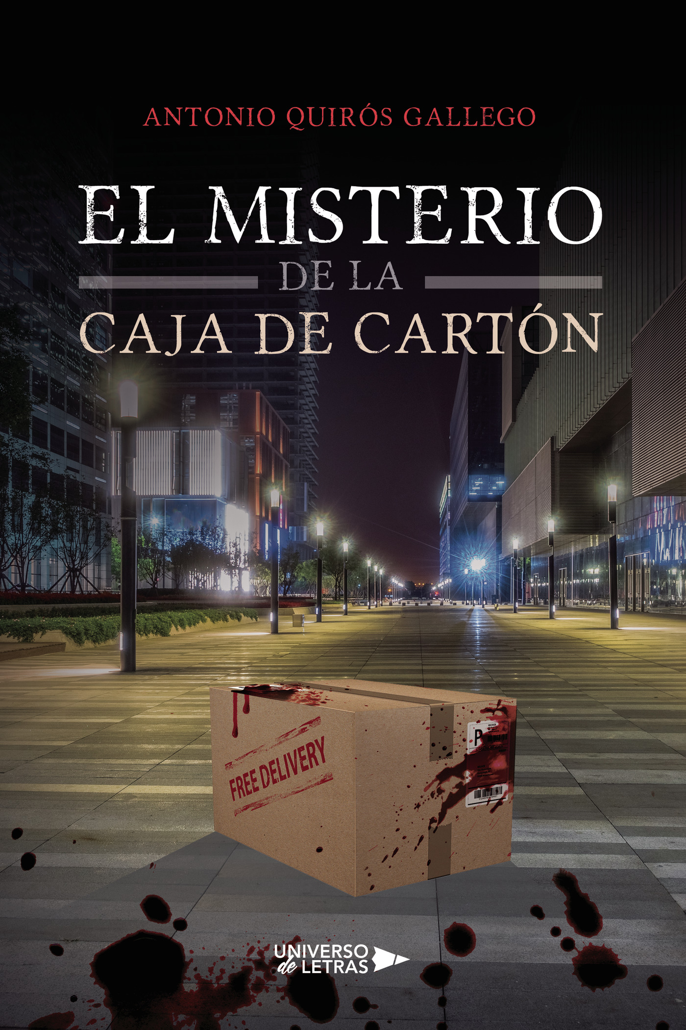 Portada de El misterio de la caja de cartón