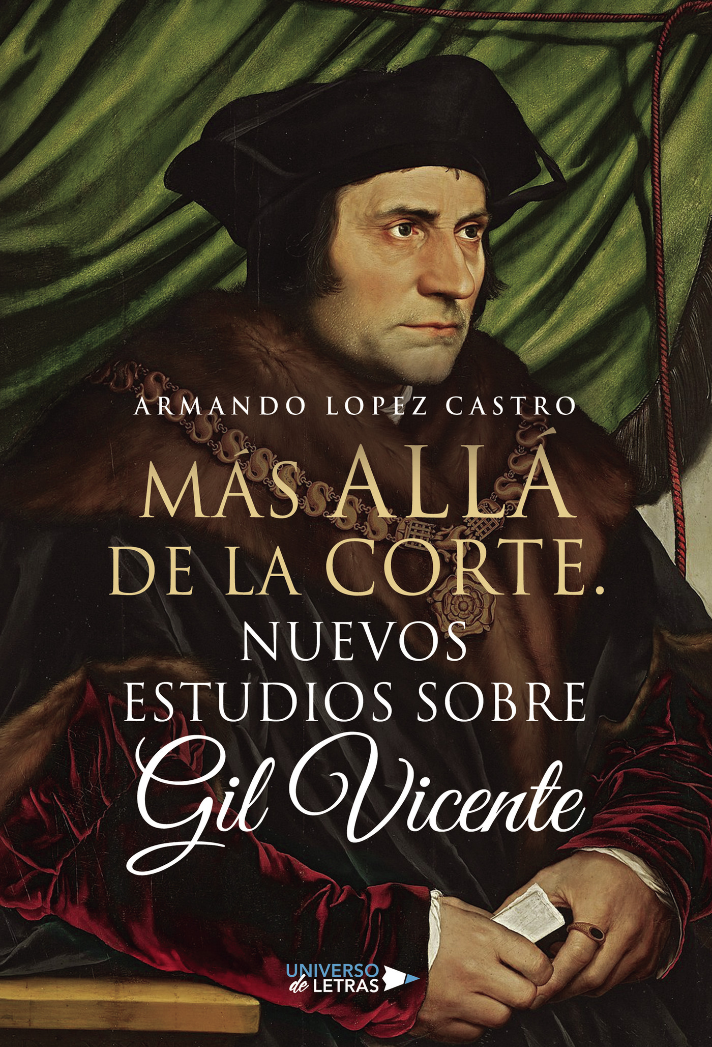 Portada de Más allá de la Corte. Nuevos estudios sobre Gil Vicente