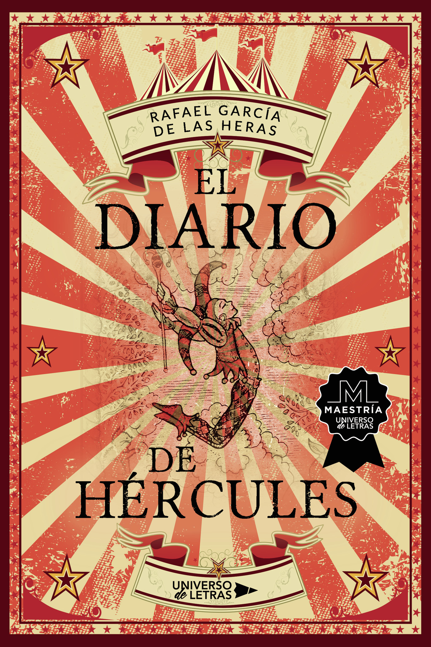 Portada de EL DIARIO DE HÉRCULES · RAFAEL GARCÍA DE LAS HERAS