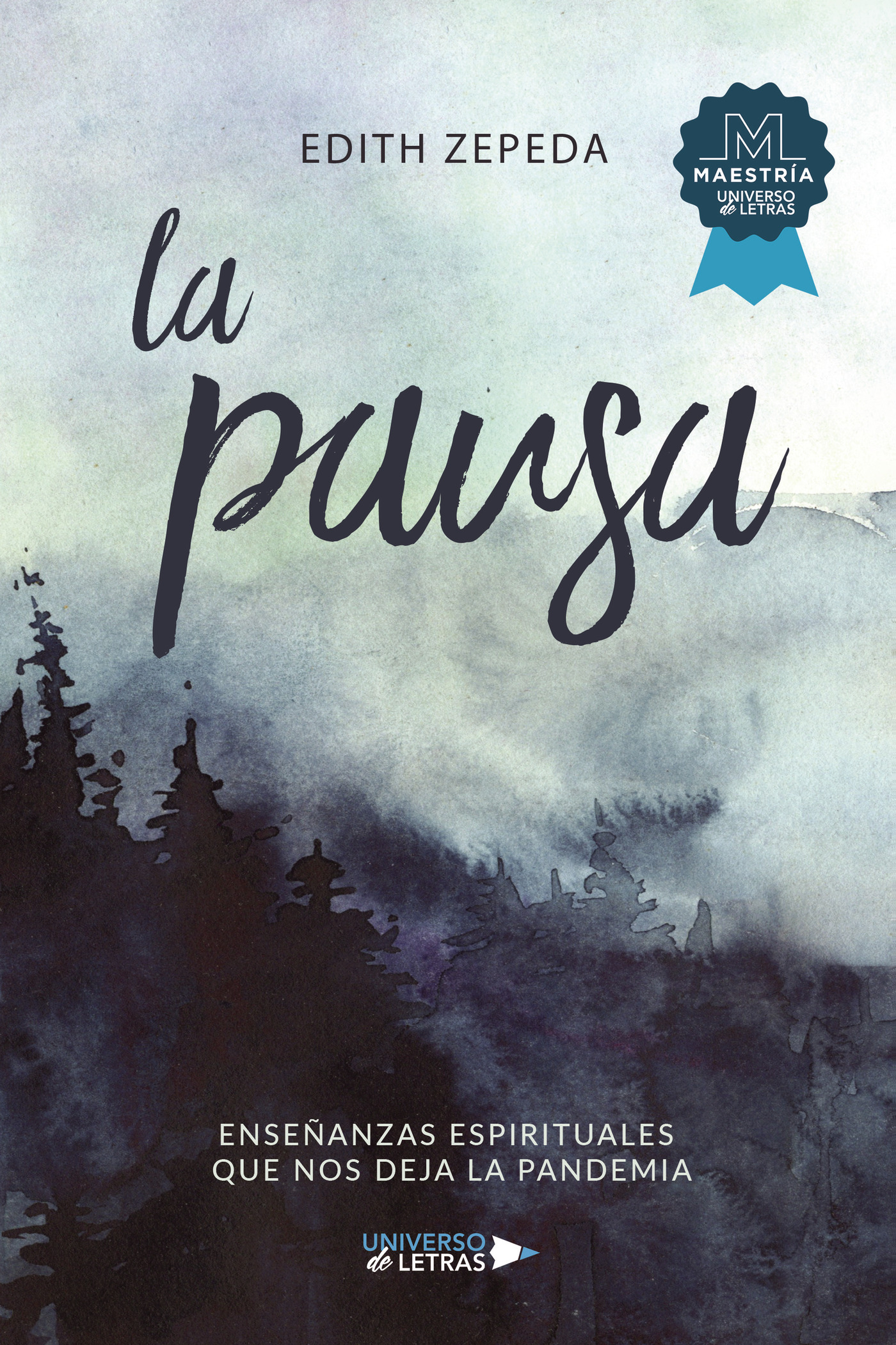Portada de La Pausa · Edith Zepeda