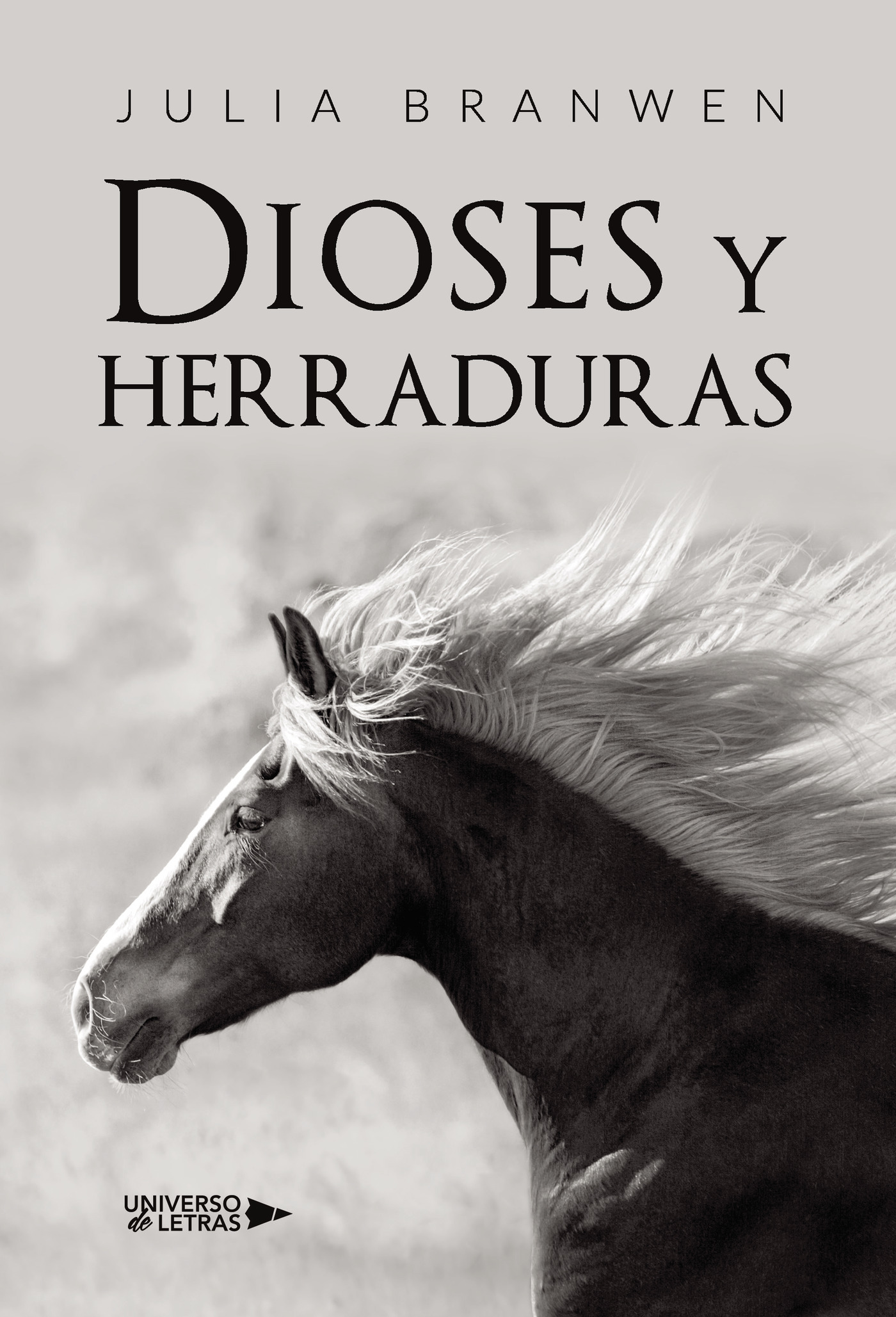 Portada de Dioses y herraduras