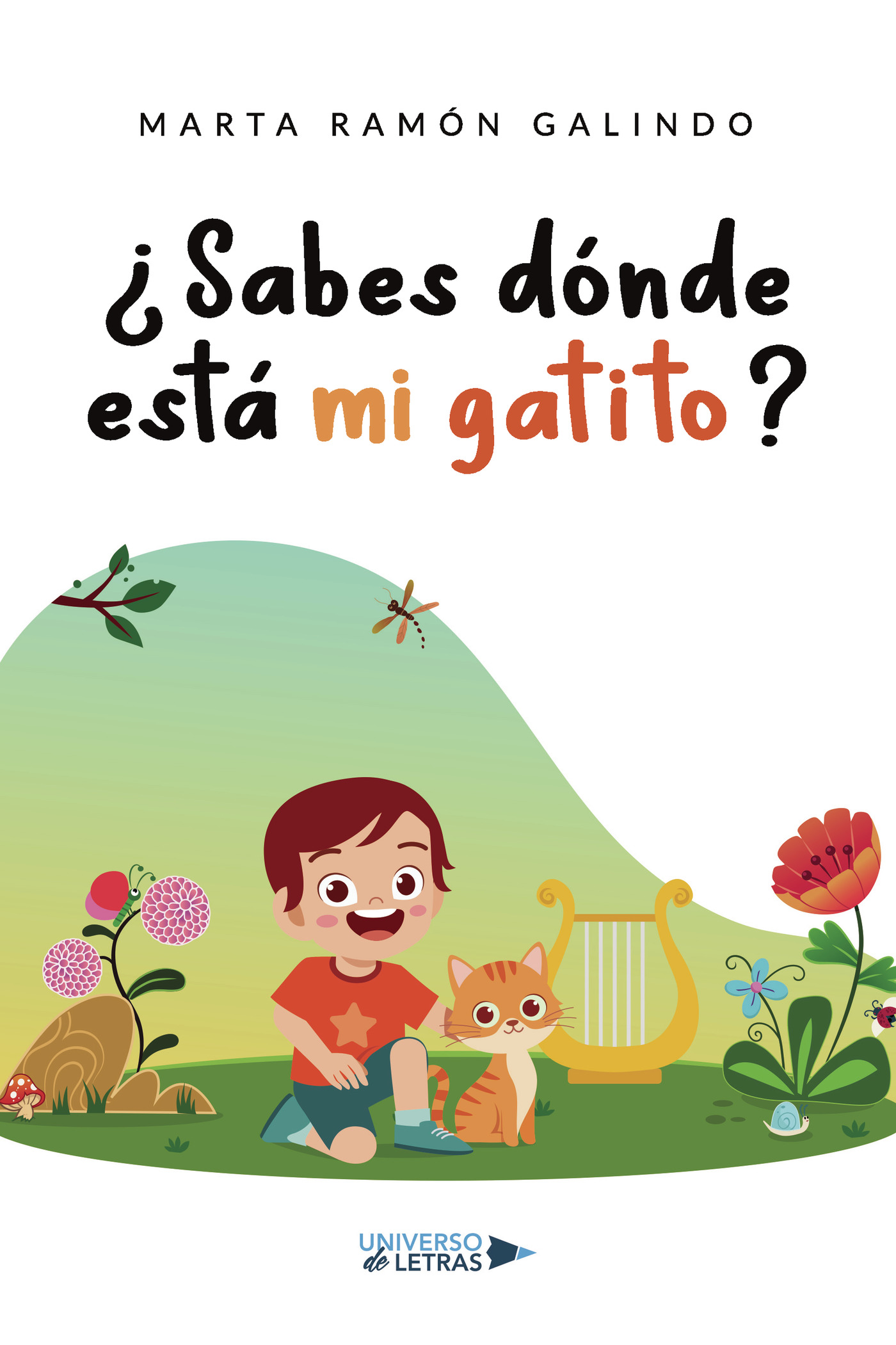Portada de ¿Sabes dónde está mi gatito?