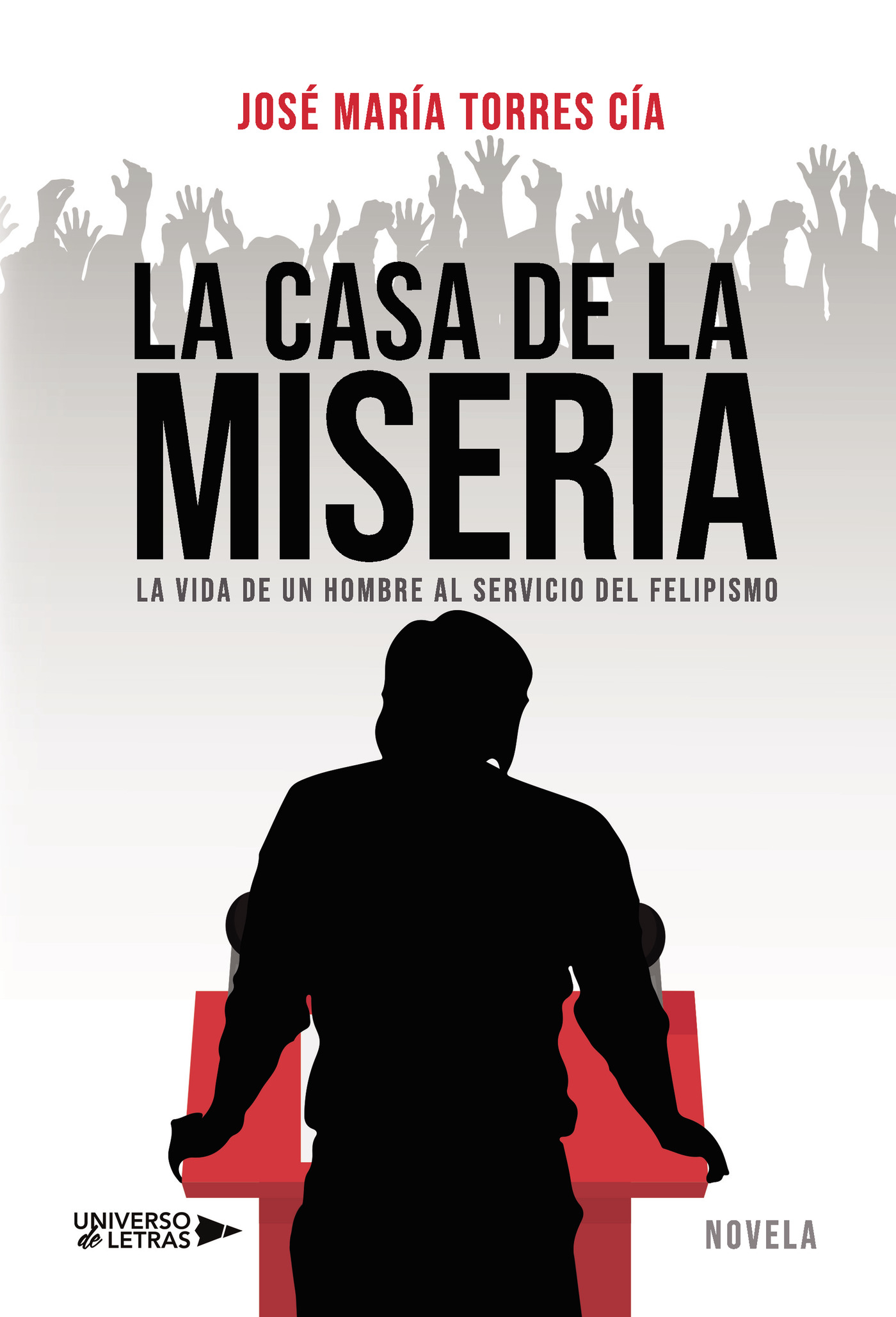 Portada de La casa de la miseria · José María Torres Cía