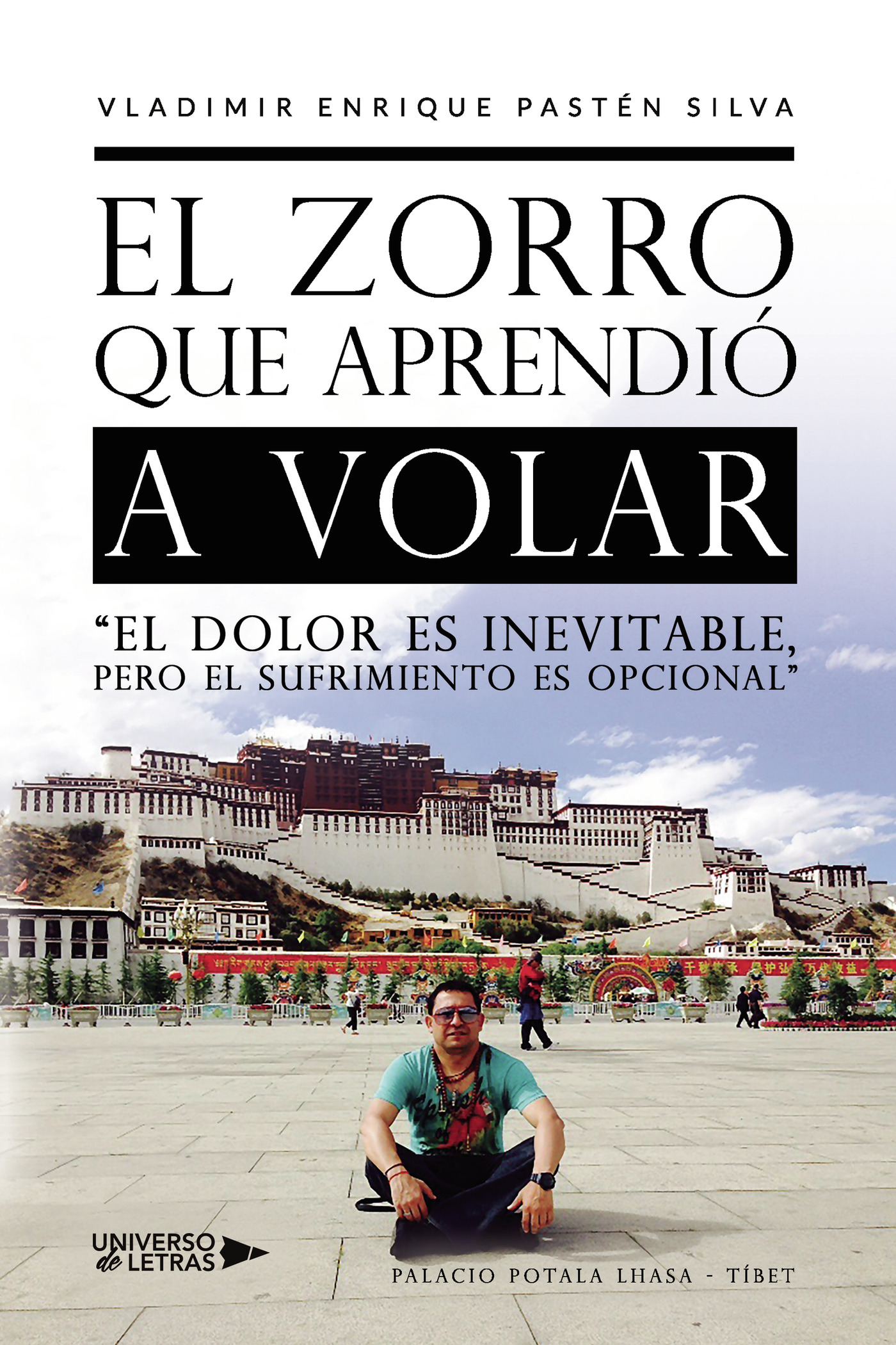 Portada de El zorro que aprendió a volar · Vladimir Enrique Pastén Silva
