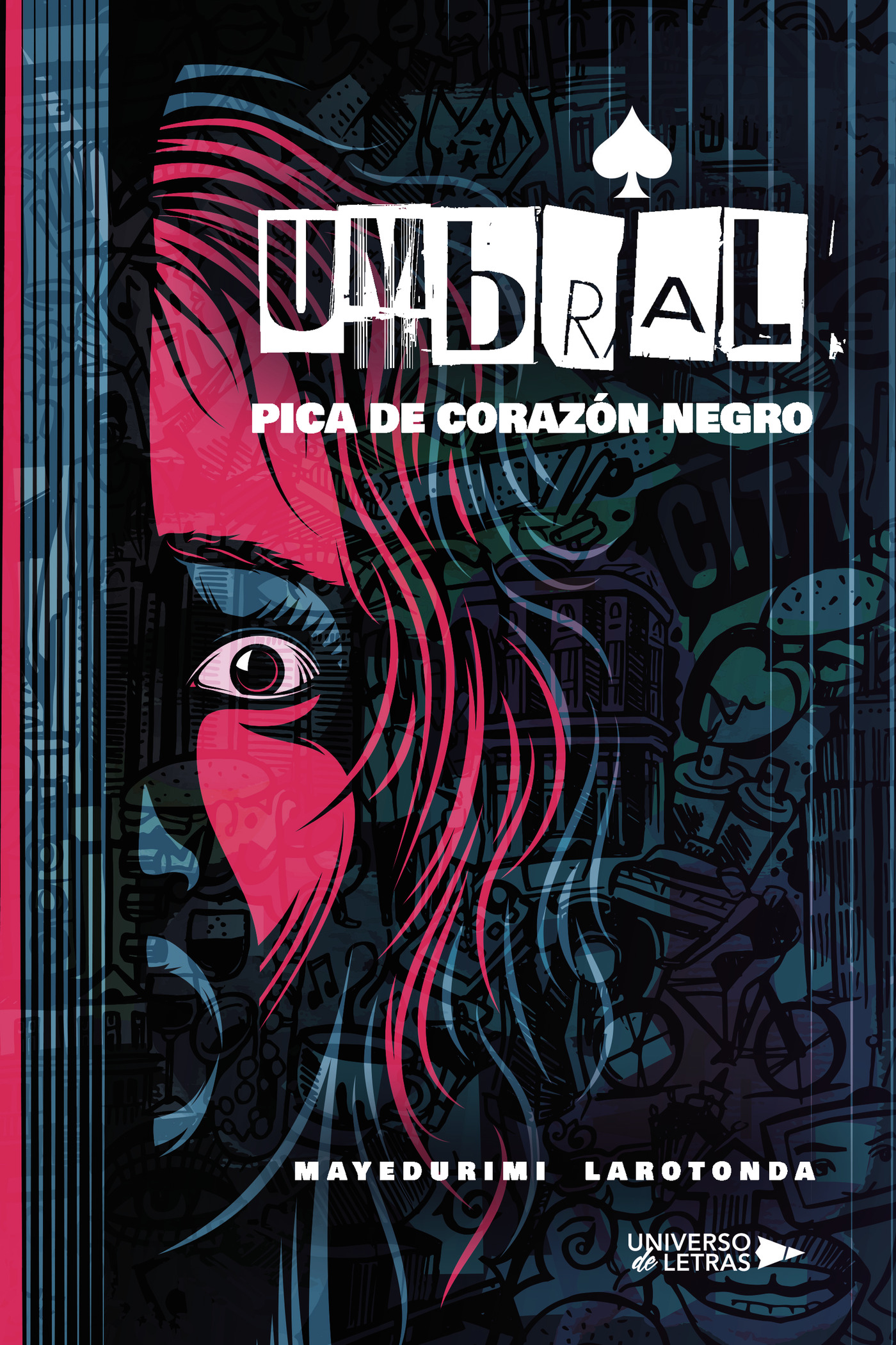 Portada de Umbral · Mayedurimi Larotonda