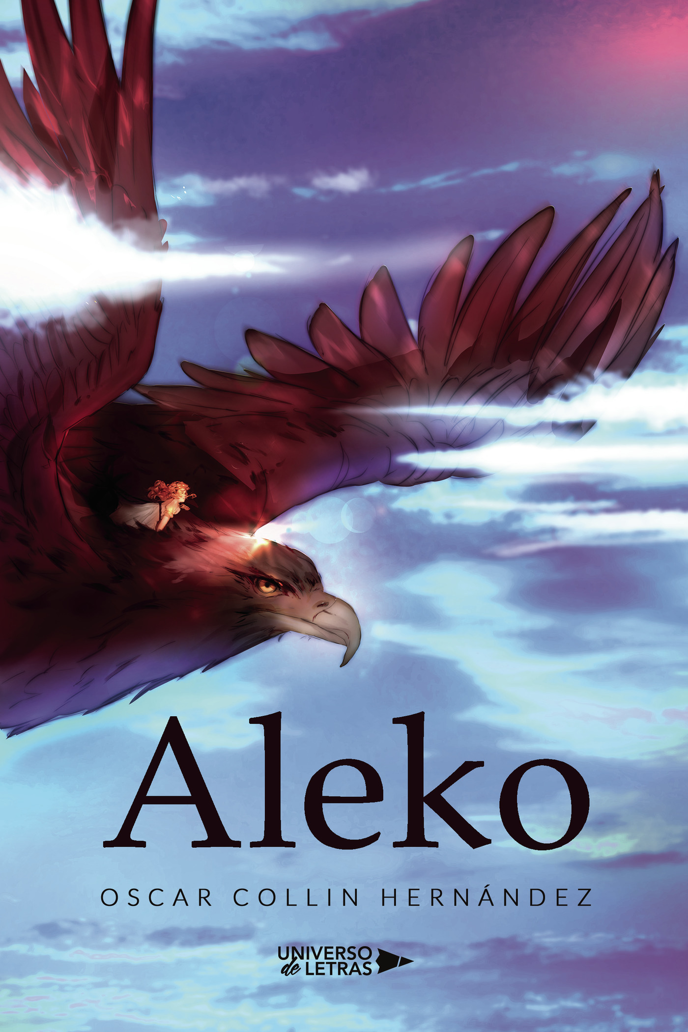 Portada de Aleko · Oscar Collin Hernández