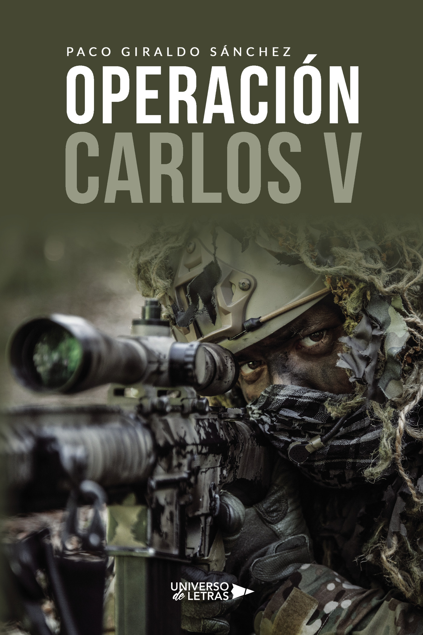 Portada de Operación Carlos V · Paco Giraldo Sánchez