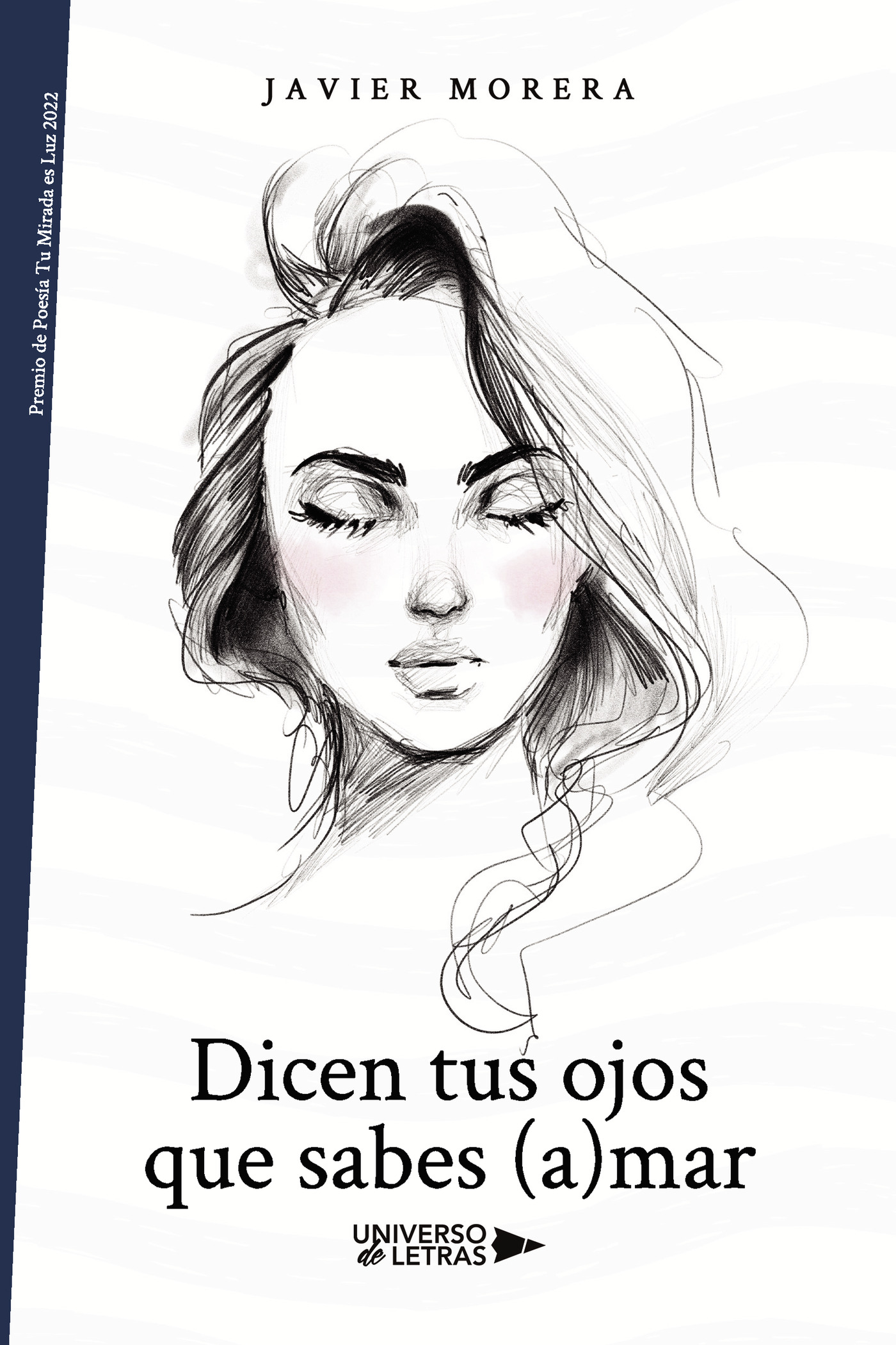 Portada de Dicen tus ojos que sabes (a)mar