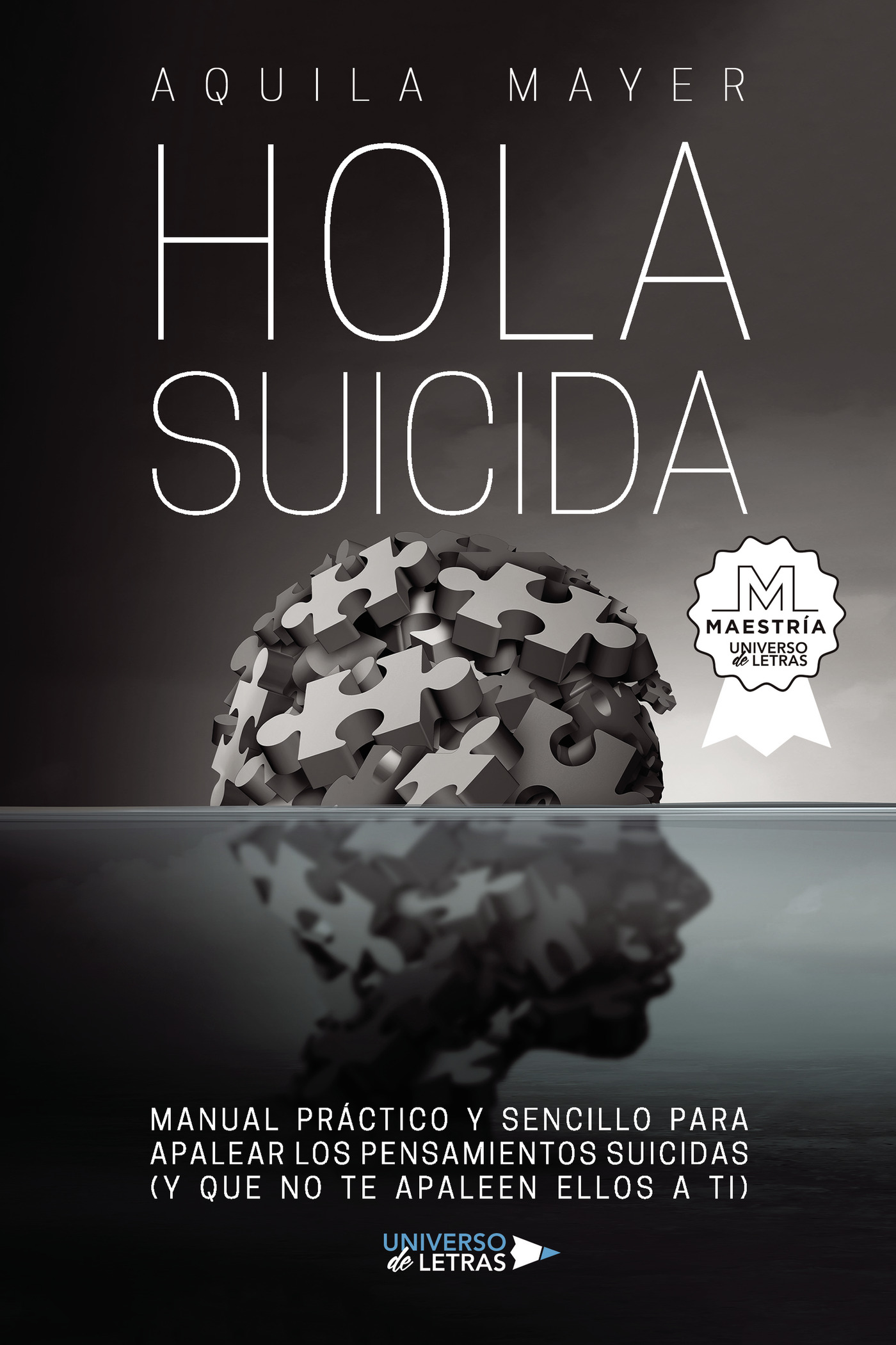Portada de Hola suicida
