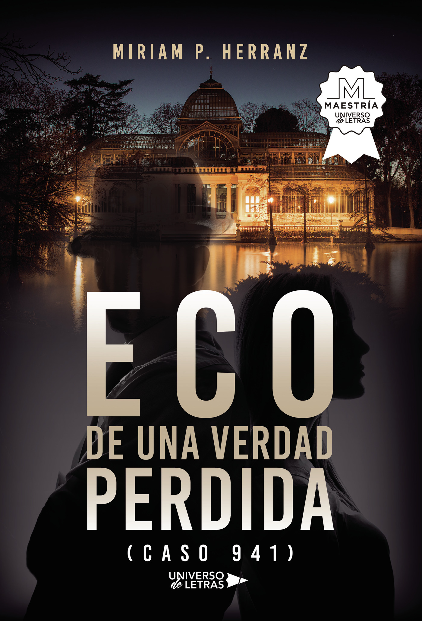 Portada de Eco de una verdad perdida (caso 941)