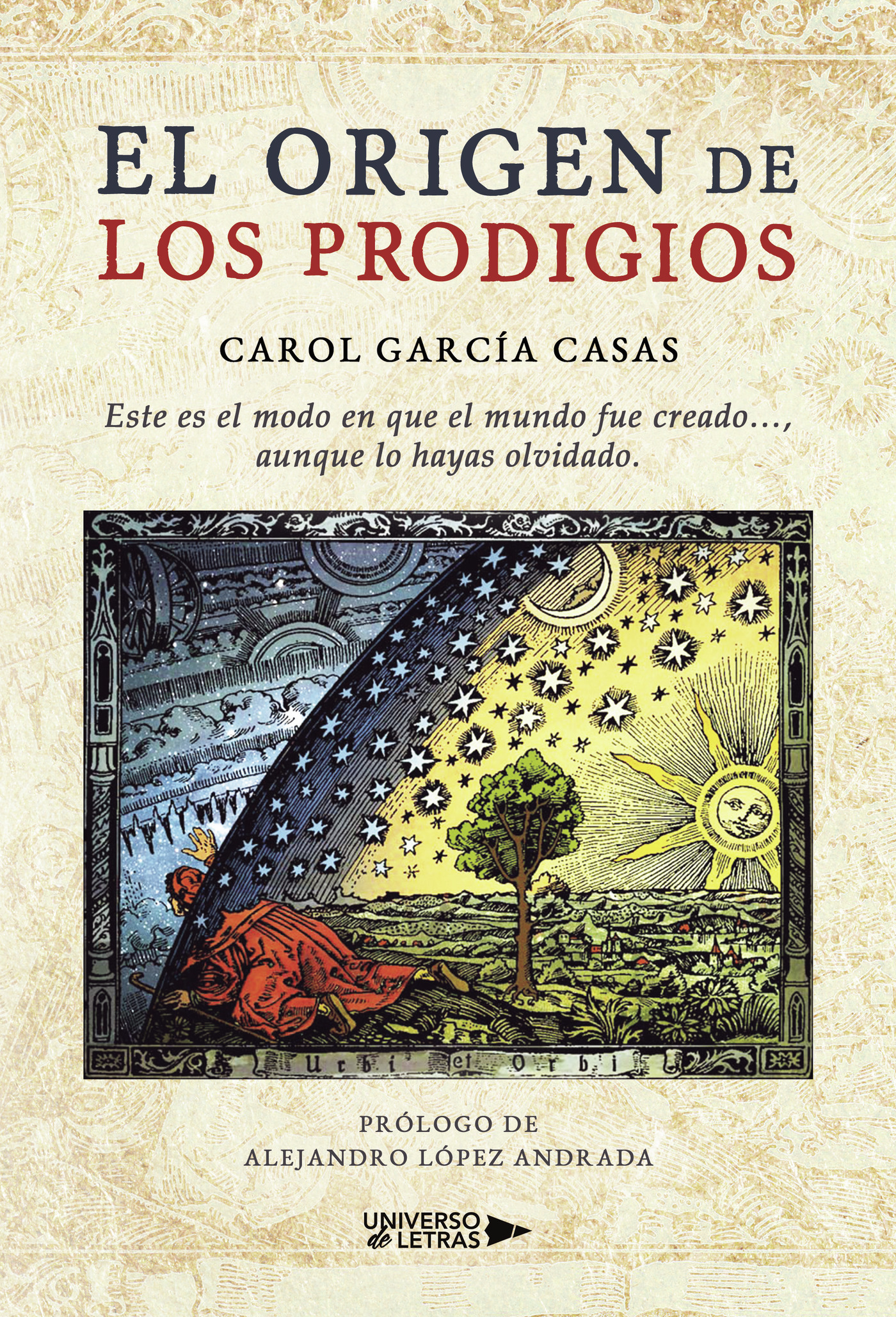 Portada de El origen de los prodigios