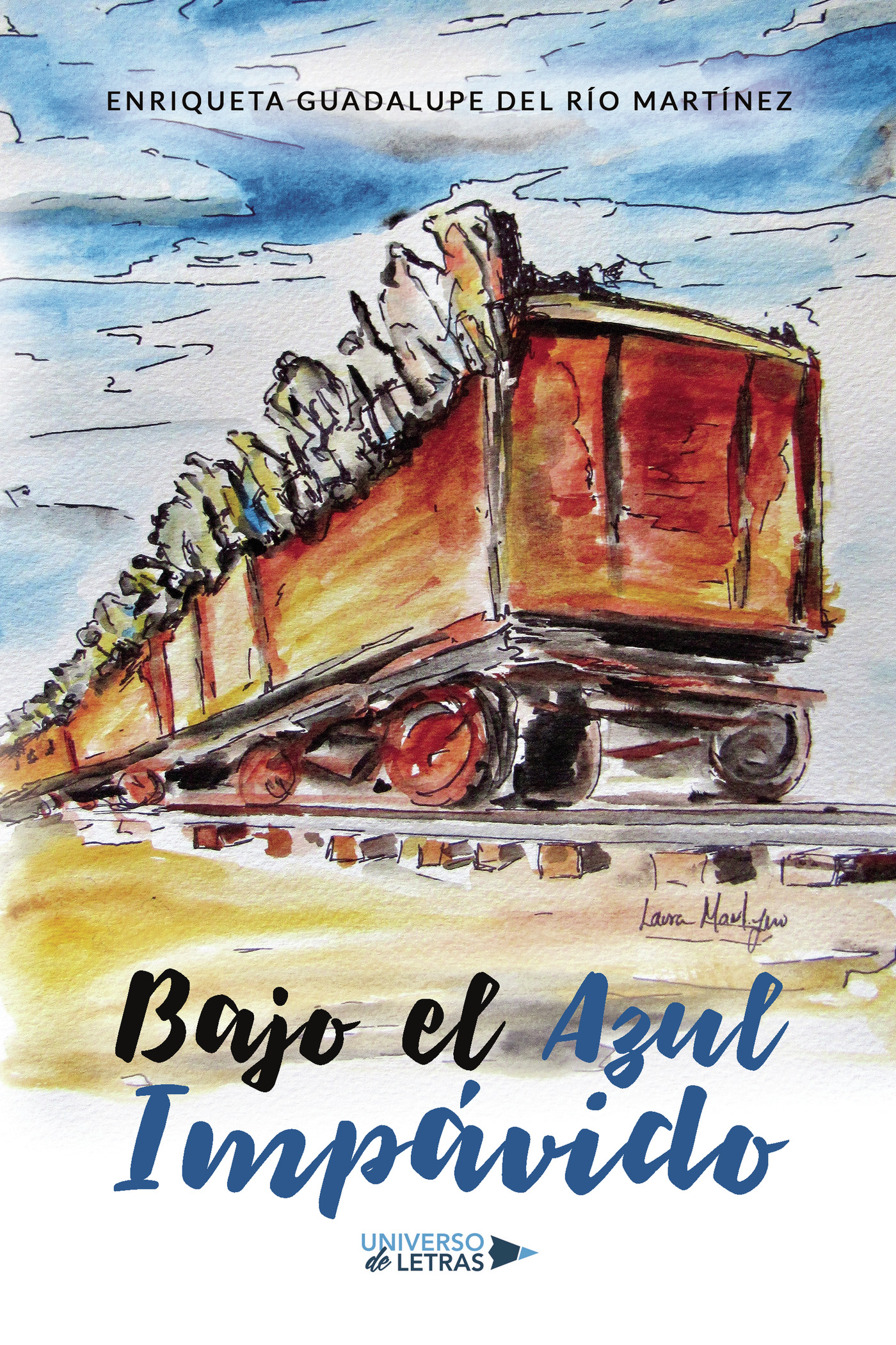 Portada de Bajo el Azul Impávido