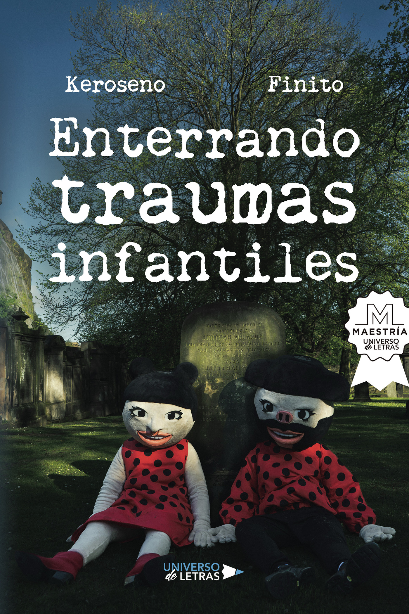 Portada de Enterrando traumas infantiles