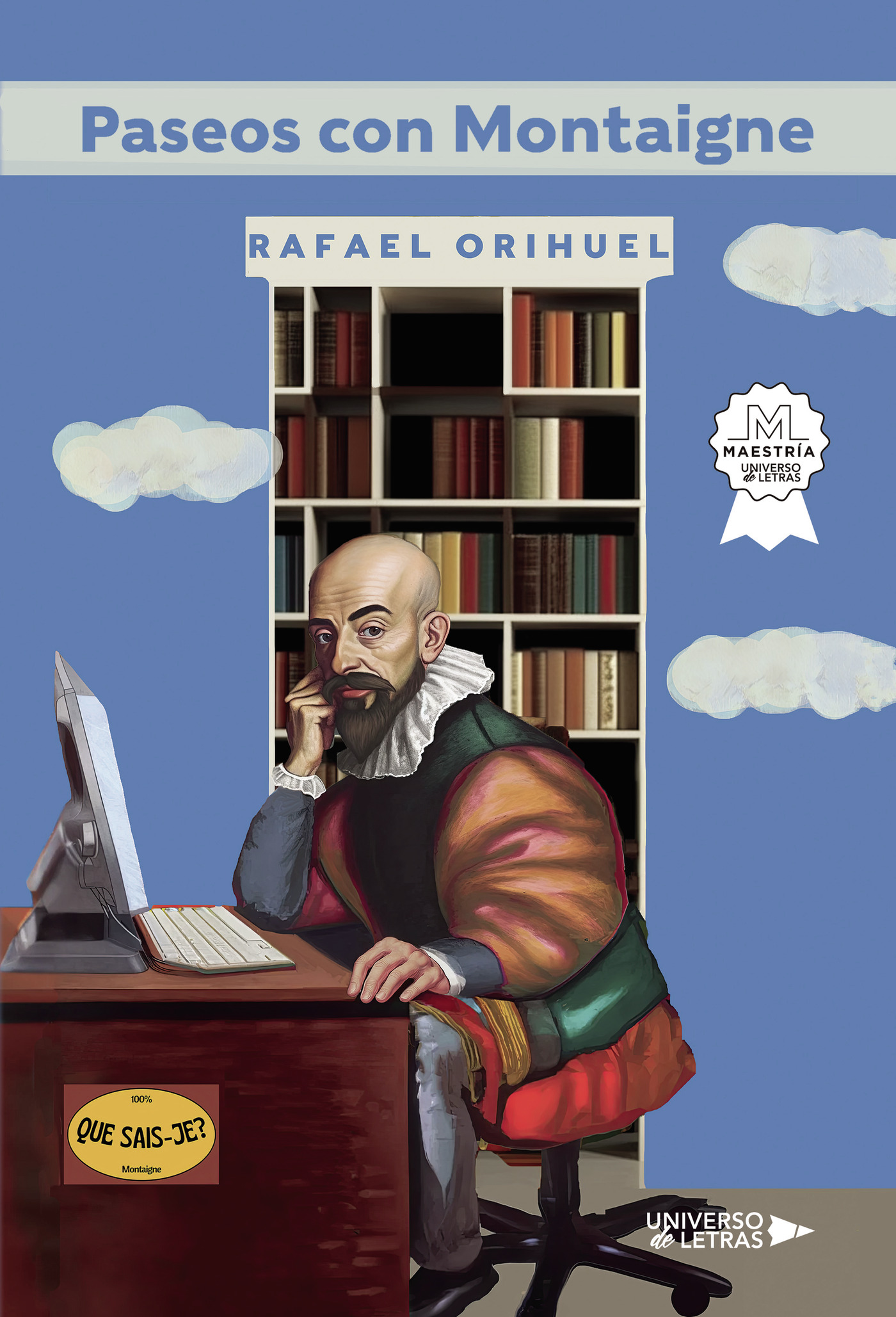 Portada de PASEOS CON MONTAIGNE