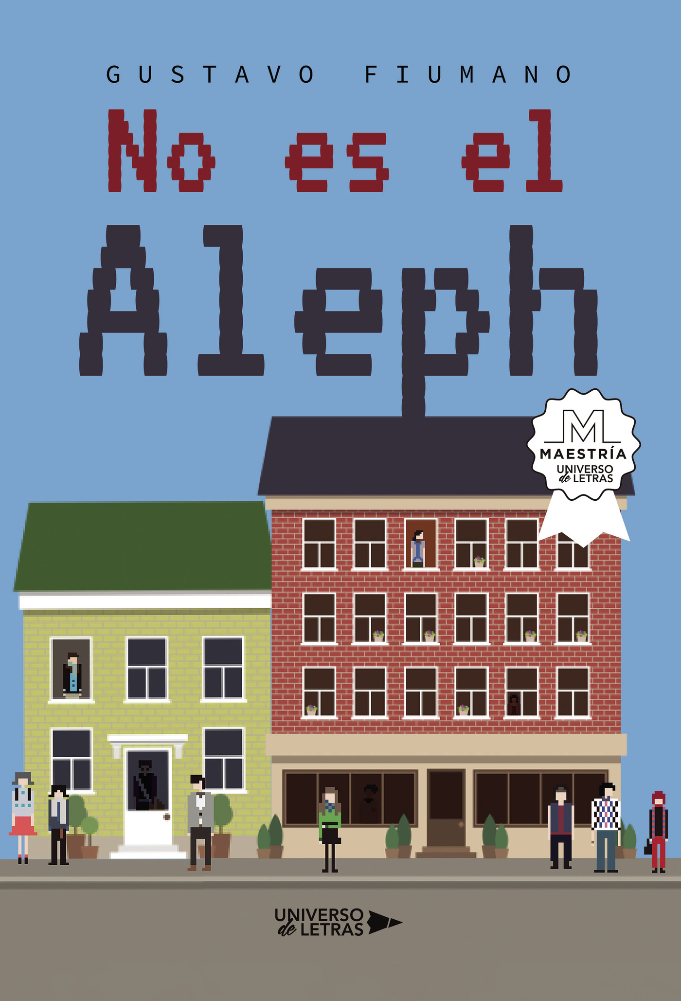 Portada de No es el Aleph