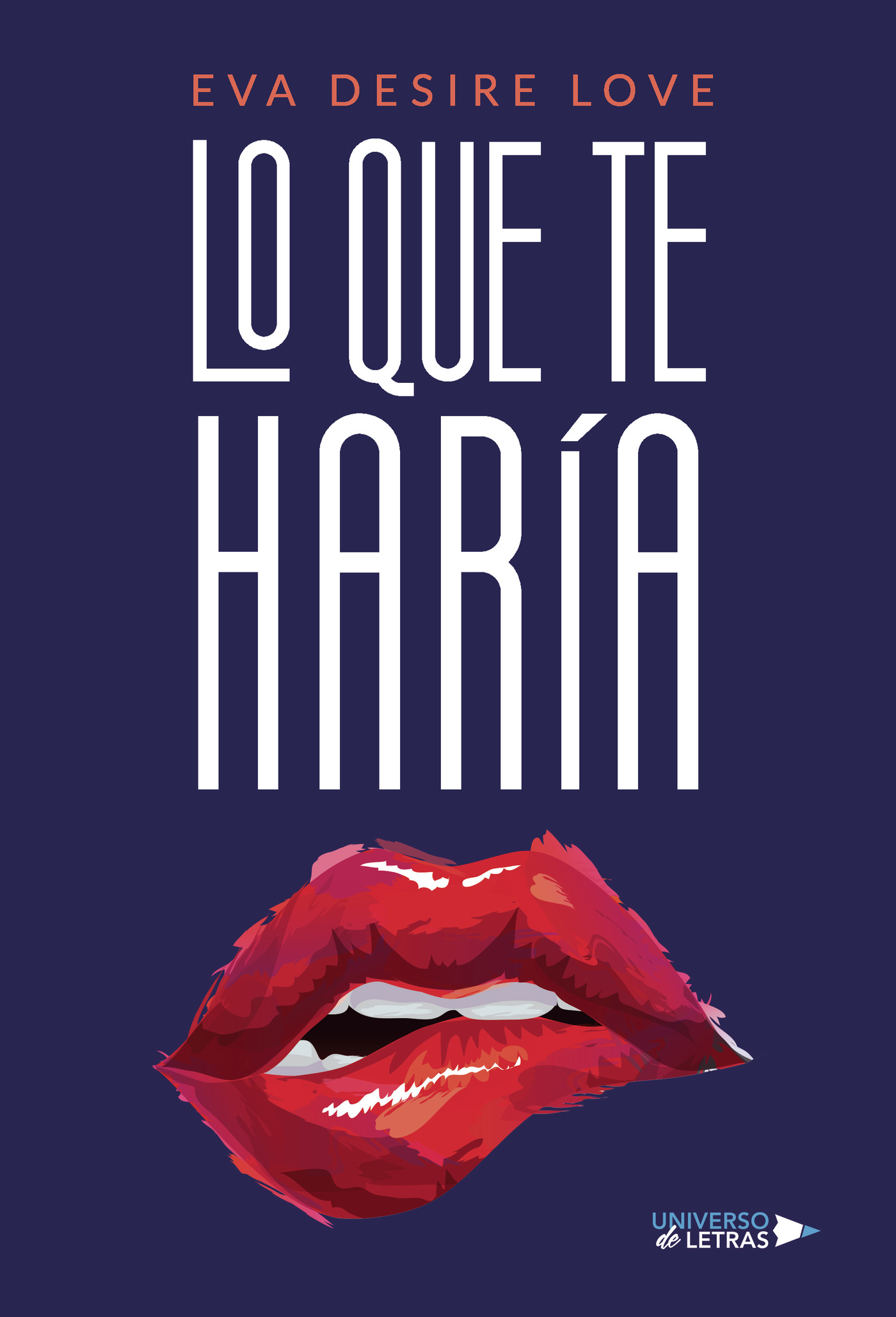 Portada de Lo que te haría