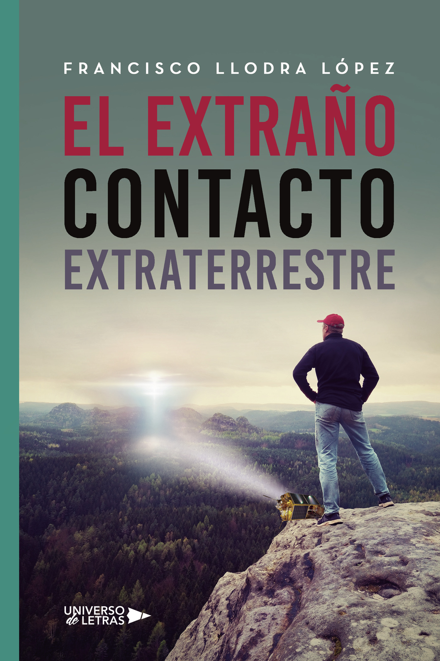 Portada de El extraño contacto extraterrestre