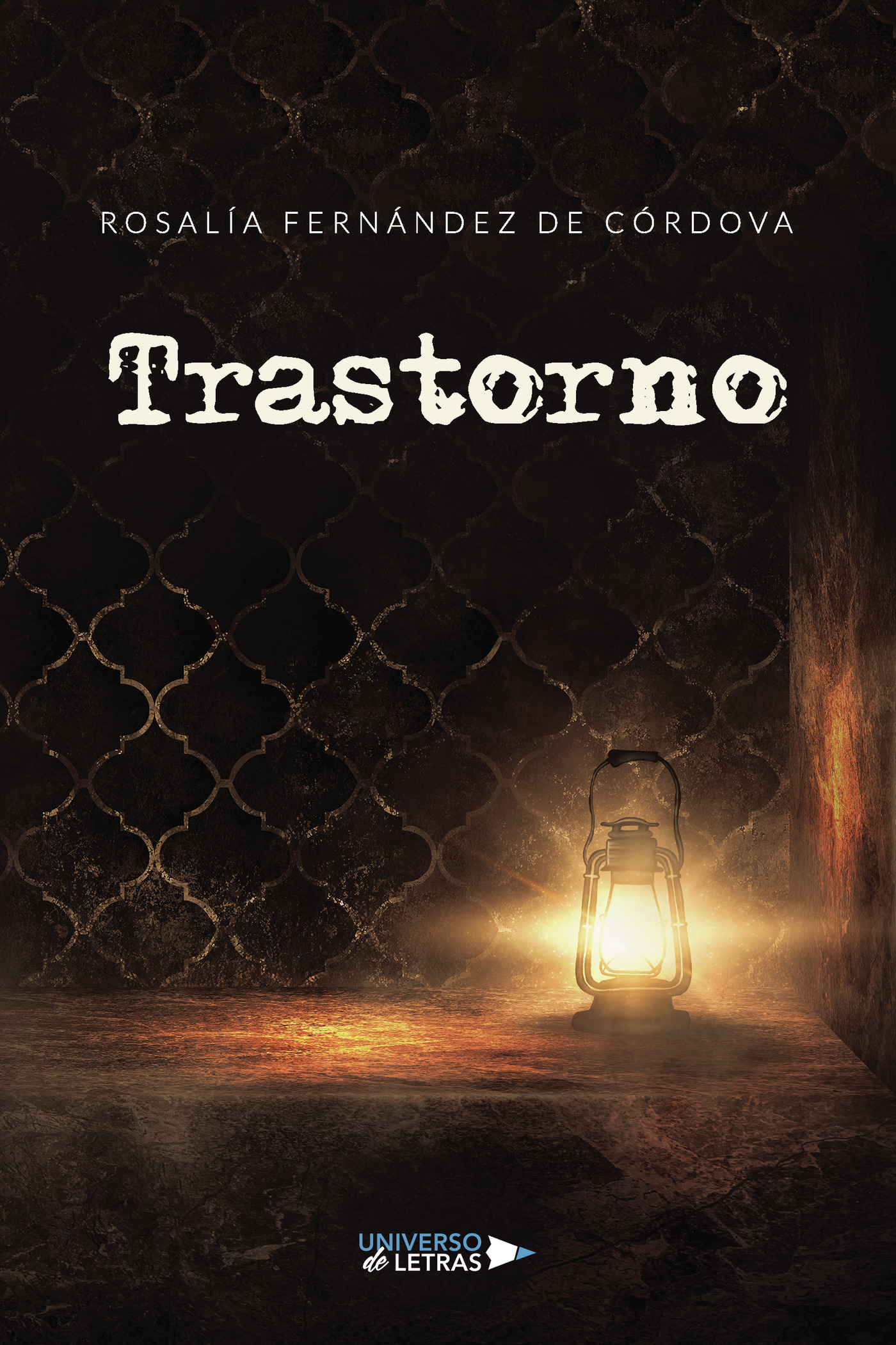 Portada de Trastorno · Rosalía Fernández de Córdova