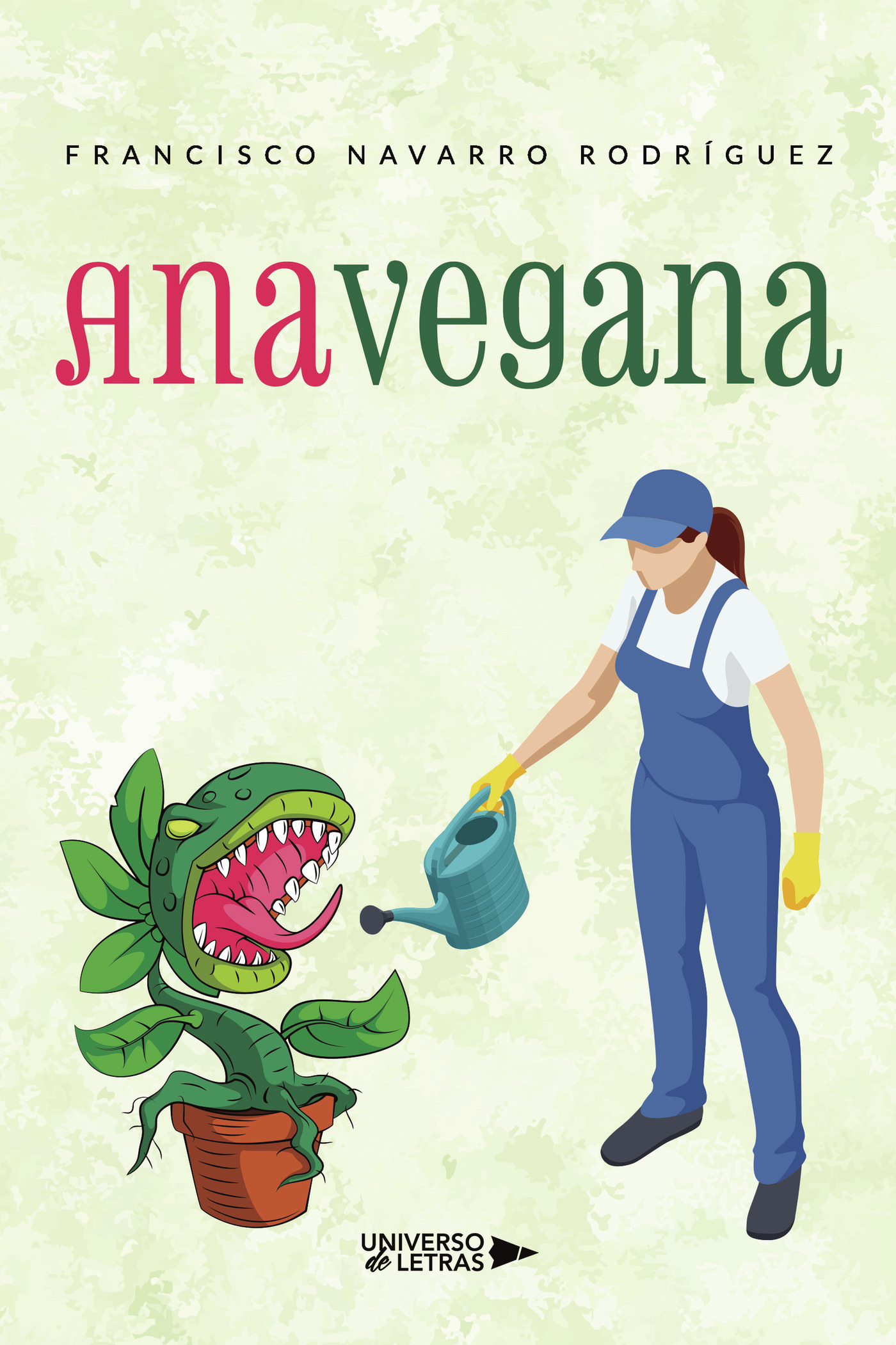 Portada de Anavegana · Francisco Navarro Rodríguez
