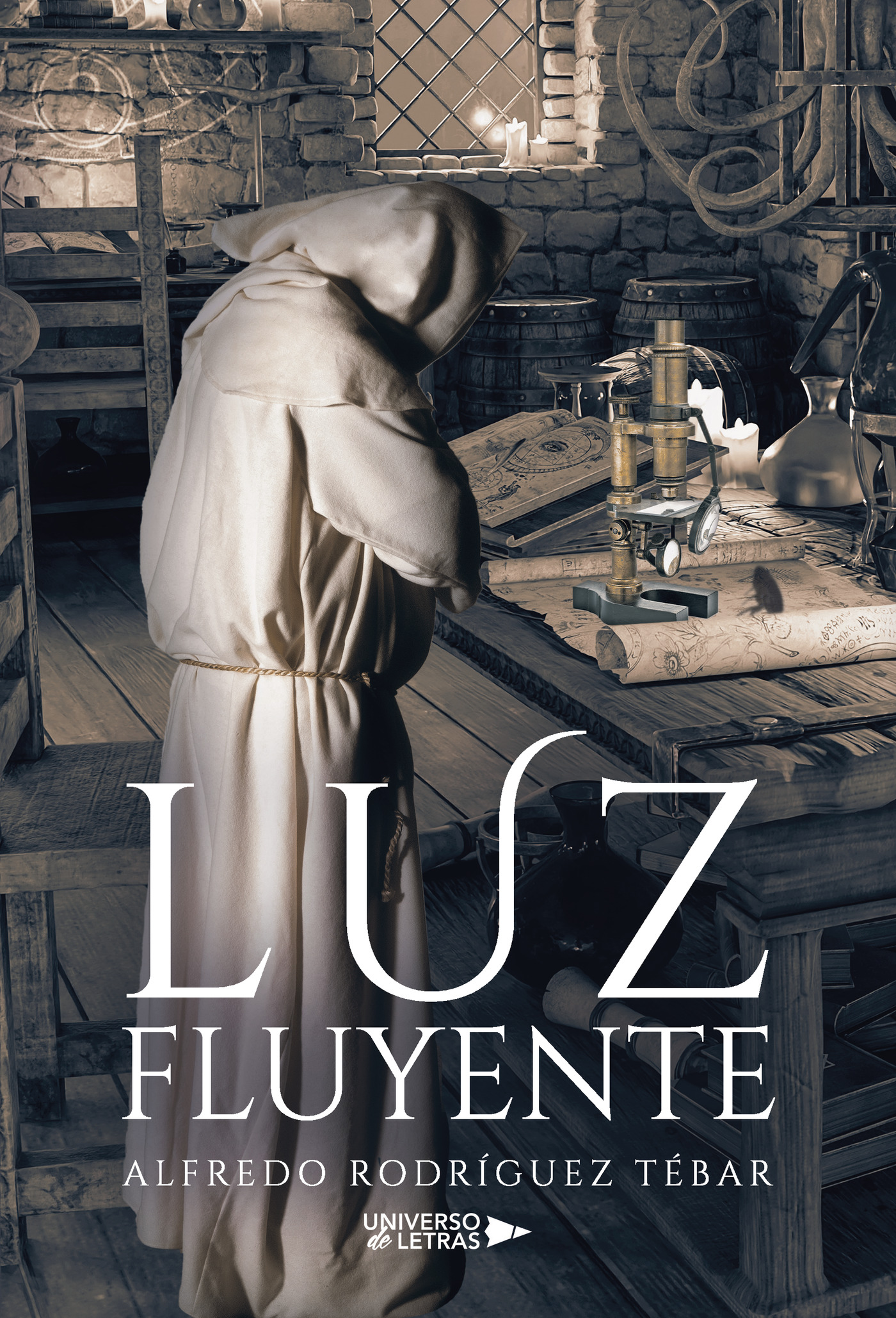 Portada de Luz Fluyente